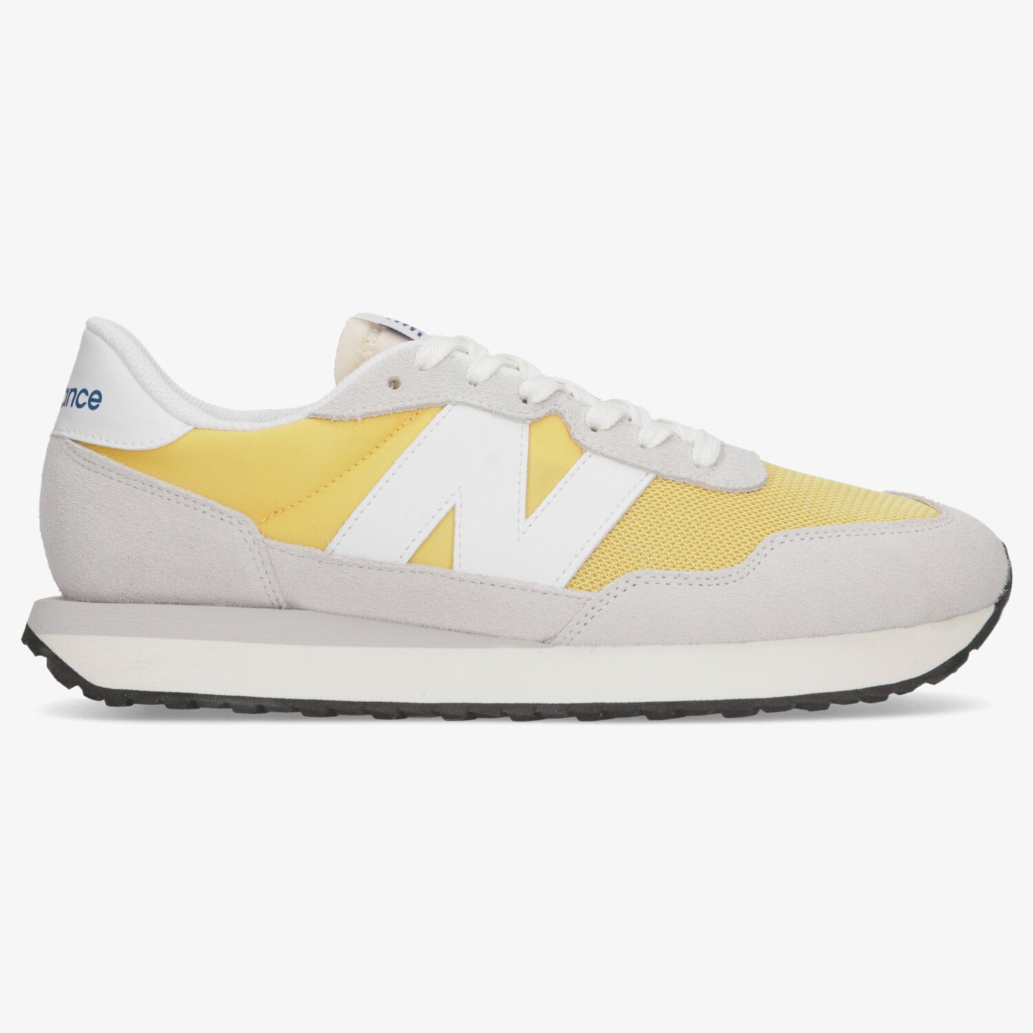 Buty sneakersy męskie NEW BALANCE 237  MS237VA SZARY
