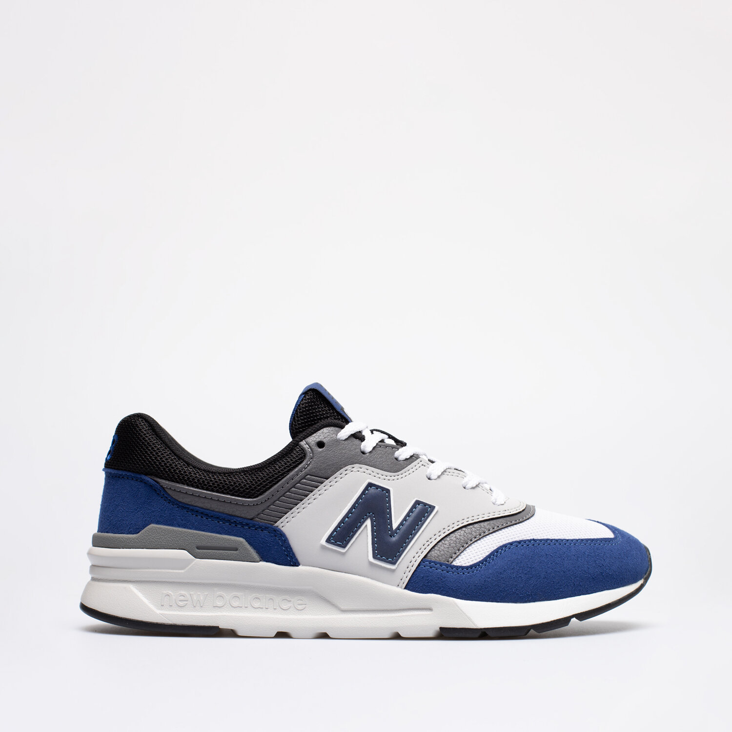 Buty sneakersy męskie NEW BALANCE 997 CM997HVE NIEBIESKI