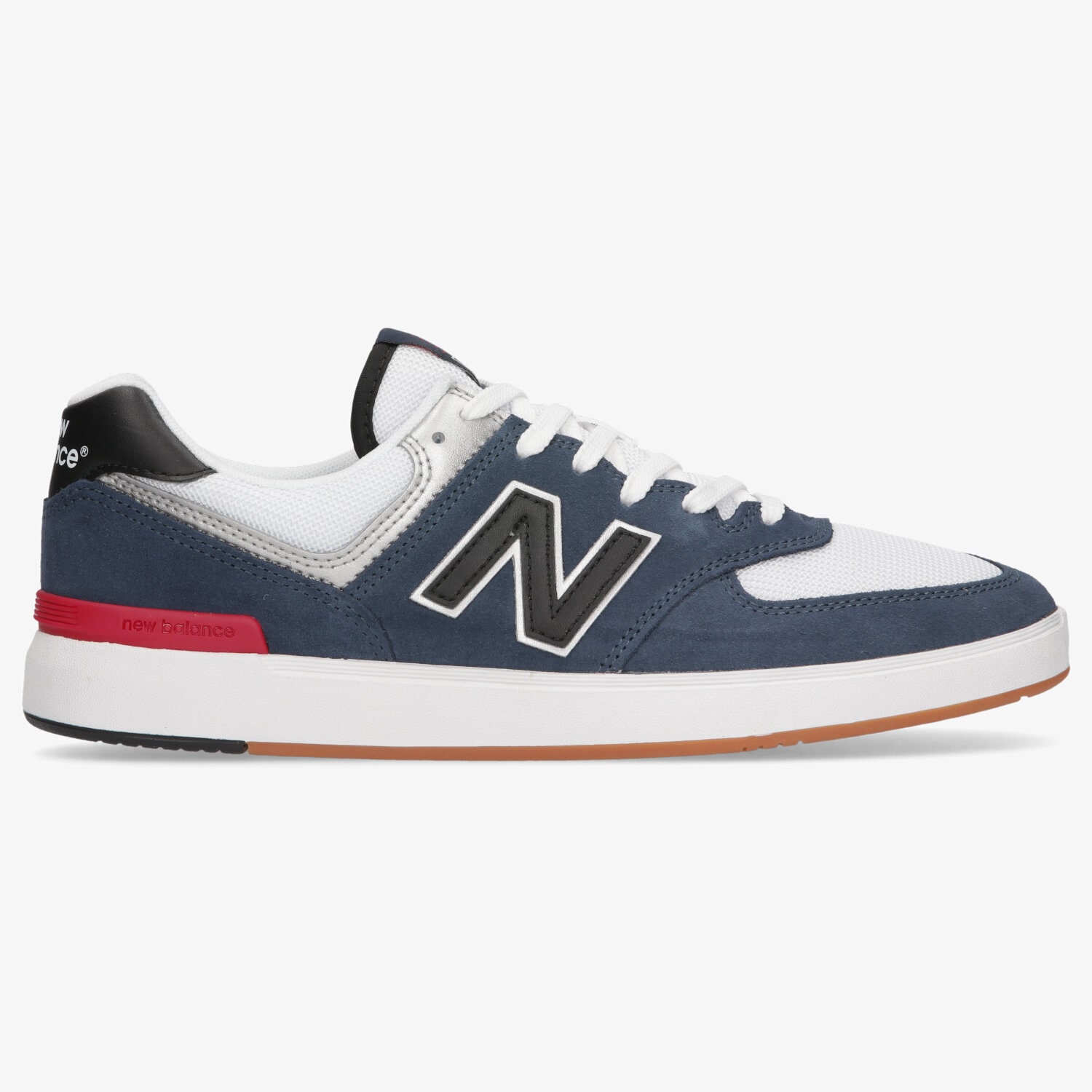 Buty sneakersy męskie NEW BALANCE 574  CT574NVY GRANATOWY