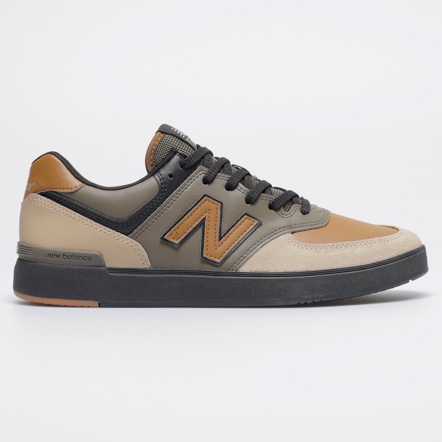 Buty sneakersy męskie NEW BALANCE 574  CT574GBT KHAKI