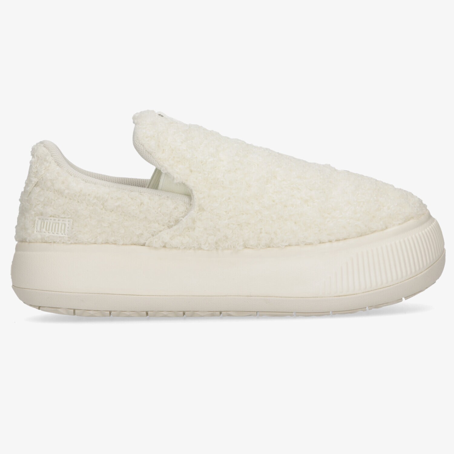 Buty sneakersy damskie PUMA SUEDE MAYU SLIP-ON TEDDY WNS