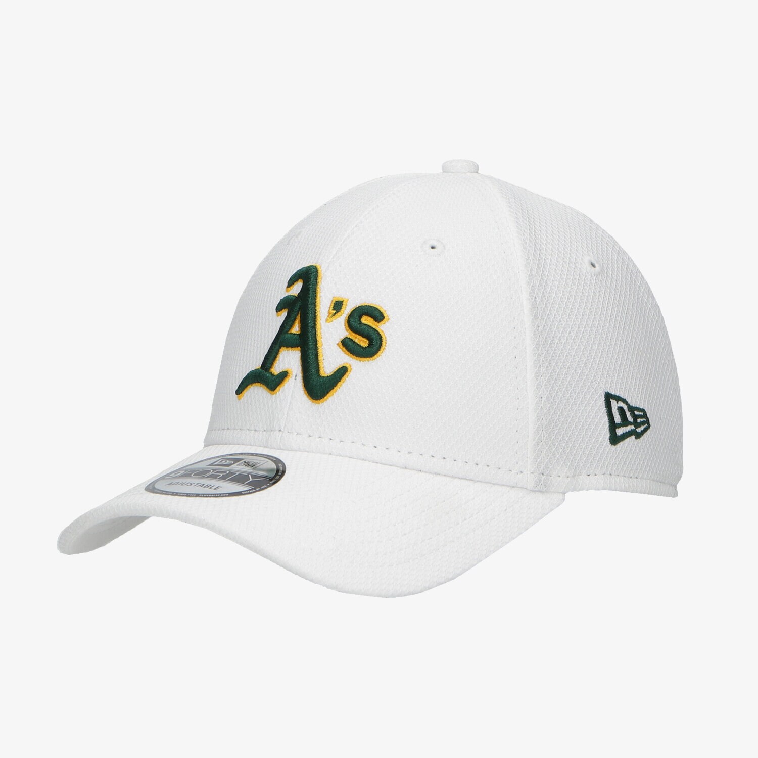 Czapka z daszkiem dla dzieci NEW ERA CZAPKA ALT TEAM DIAMOND ERA 9FORTY OAKATH WHI 60137545 BIAŁY