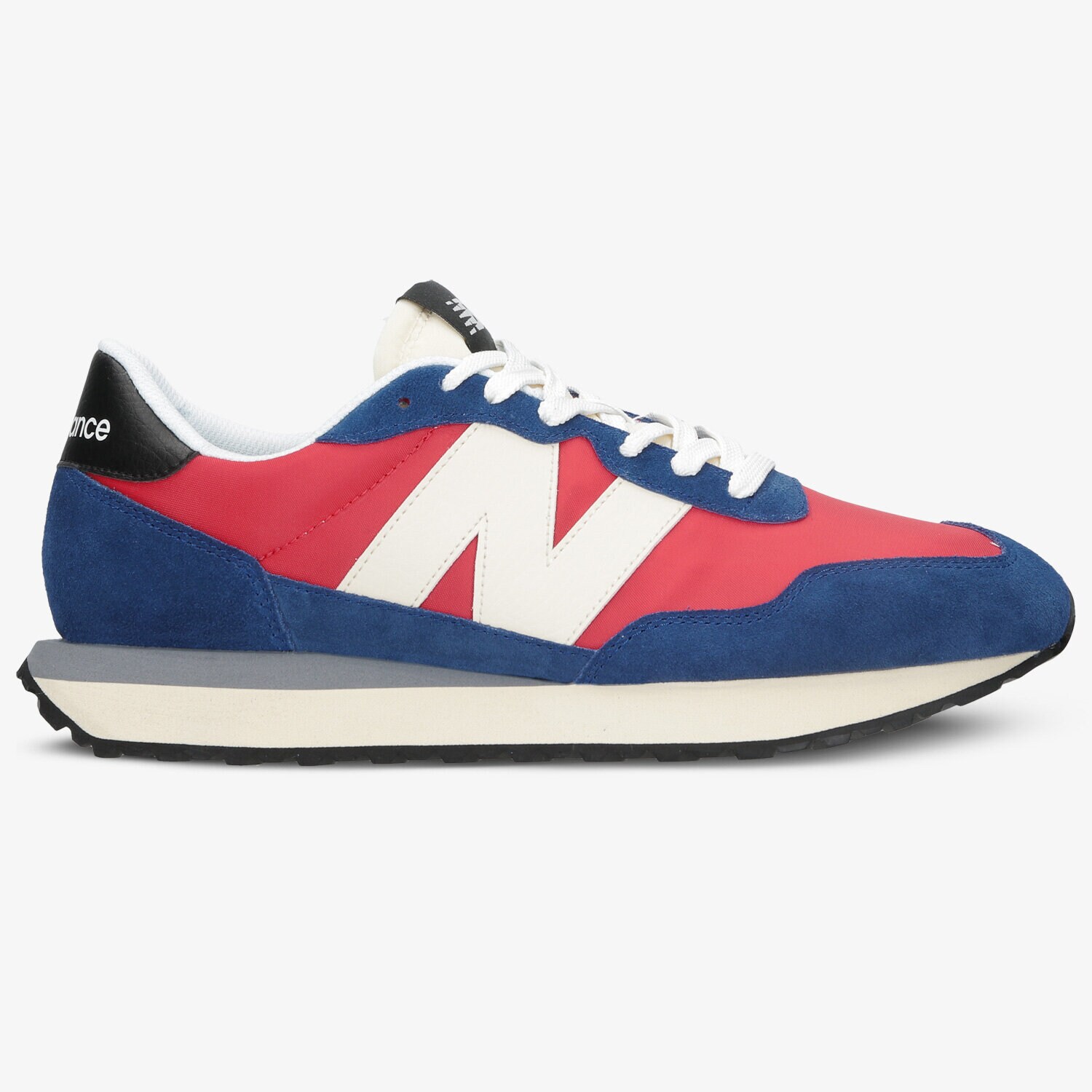 Buty sneakersy męskie NEW BALANCE 237  MS237AC GRANATOWY