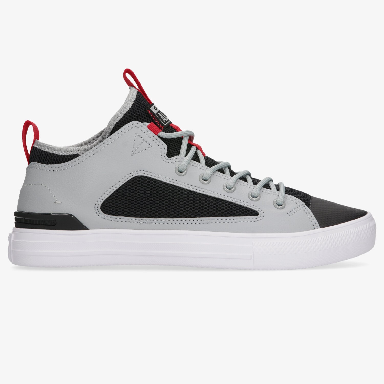 Buty sneakersy męskie CONVERSE CHUCK TAYLOR ALL STAR ULTRA 172793C SZARY