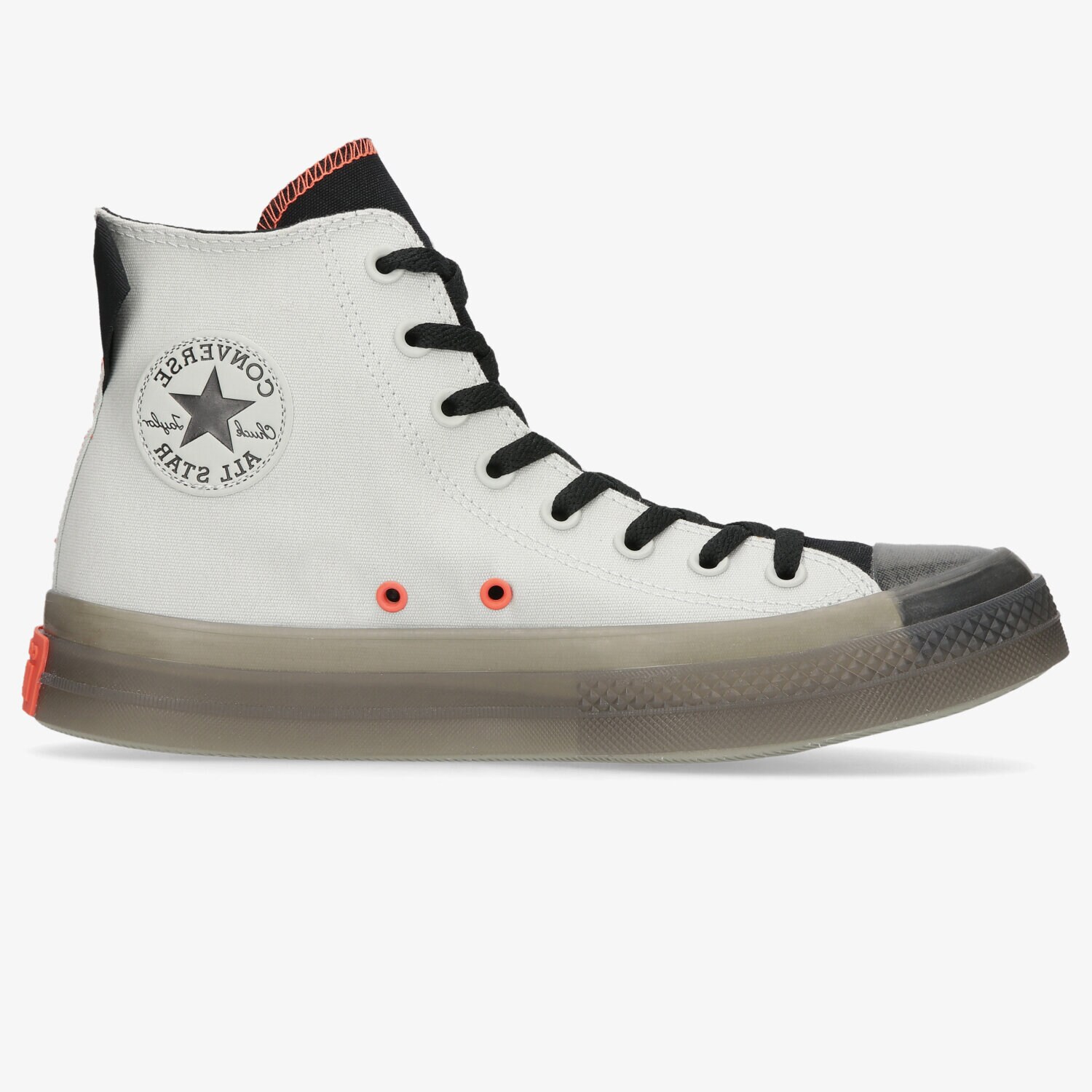 Buty sneakersy męskie CONVERSE CHUCK TAYLOR ALL STAR CX 172807C SZARY