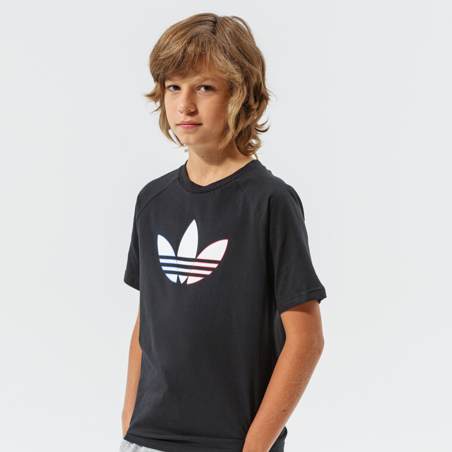 Koszulka, t-shirt dla dzieci ADIDAS T-SHIRT TEE WW GN7434 CZARNY