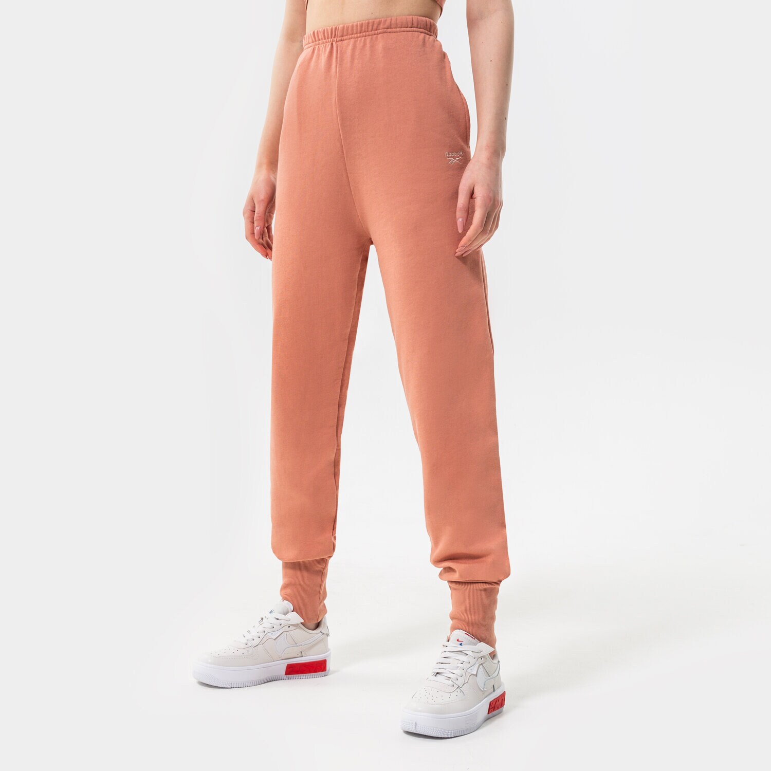 Spodnie sportowe damskie REEBOK SPODNIE CL WDE COZY FT PANT H49234 RÓŻOWY