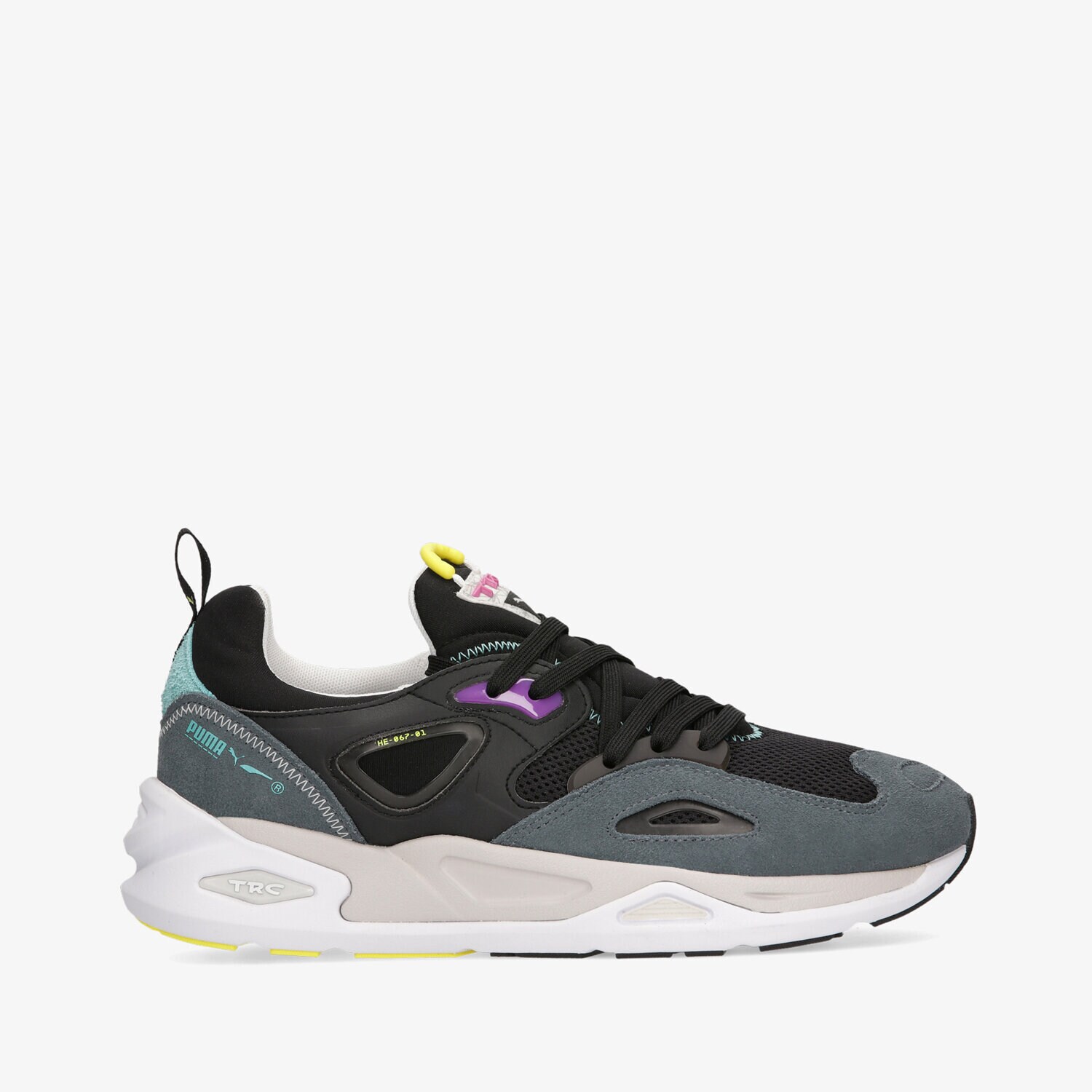 Buty sneakersy męskie PUMA TRC BLAZE 38495801 NIEBIESKI