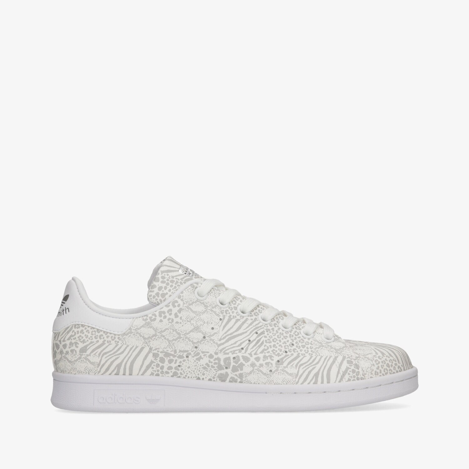 Buty sneakersy damskie ADIDAS STAN SMITH GW1701 BIAŁY