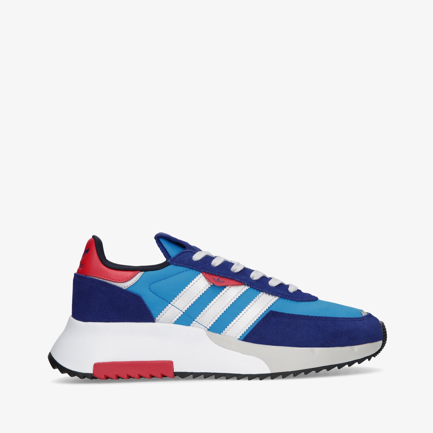 Buty sneakersy męskie ADIDAS RETROPY F2 GW0511 NIEBIESKI