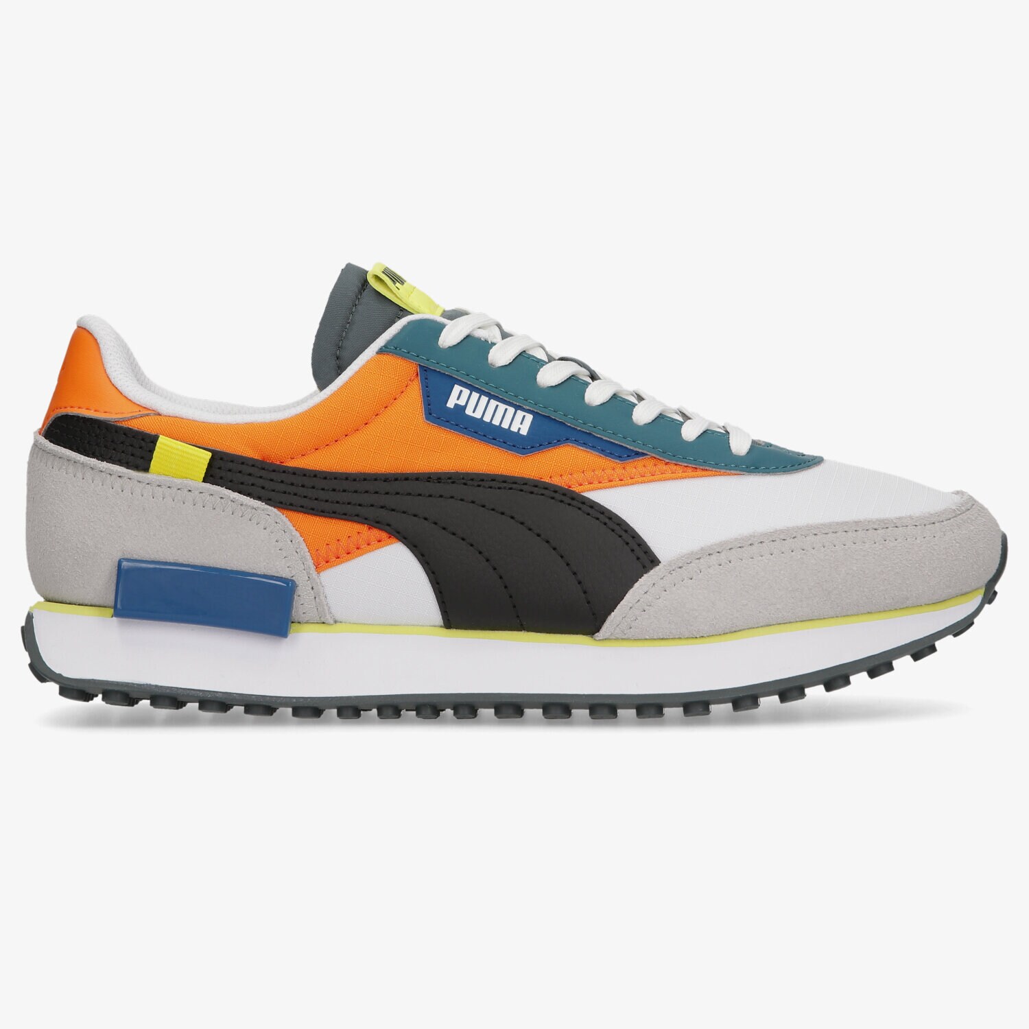 Buty sneakersy męskie PUMA FUTURE RIDER PLAY ON 37114977 BEŻOWY