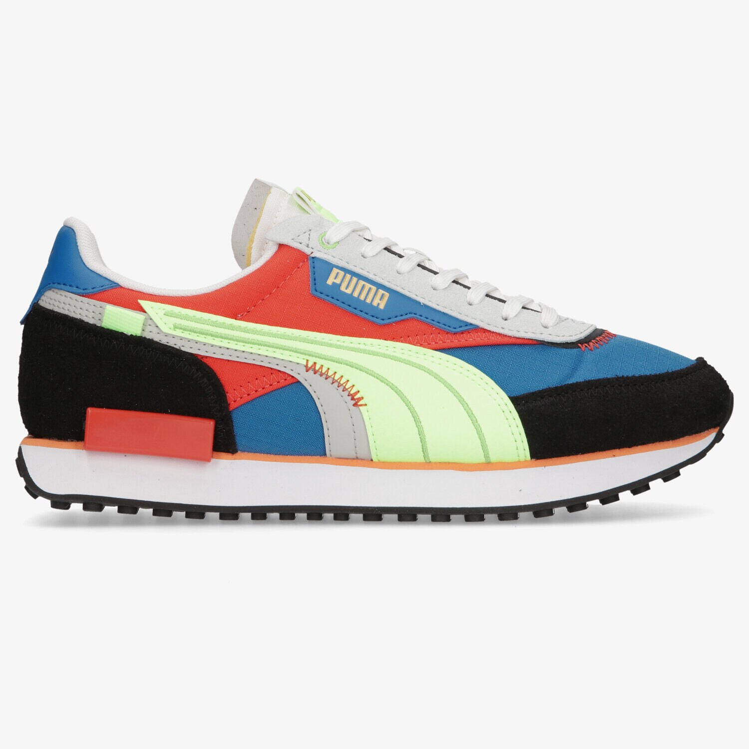 Buty sneakersy męskie PUMA FUTURE RIDER DISPLACED 38314802 MULTICOLOR