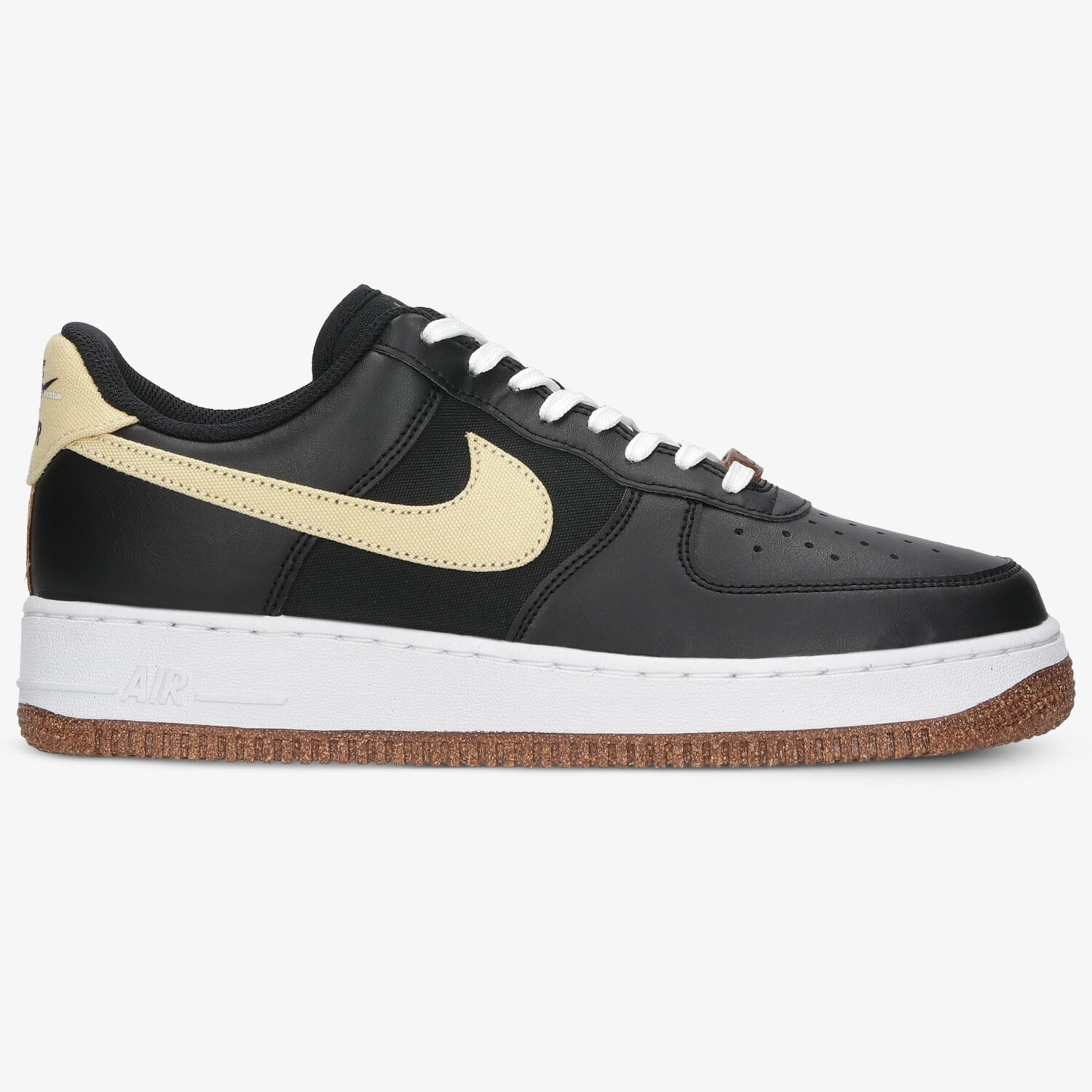 Buty sneakersy męskie NIKE AIR FORCE 1 '07 LV8 CZ0338-001 CZARNY
