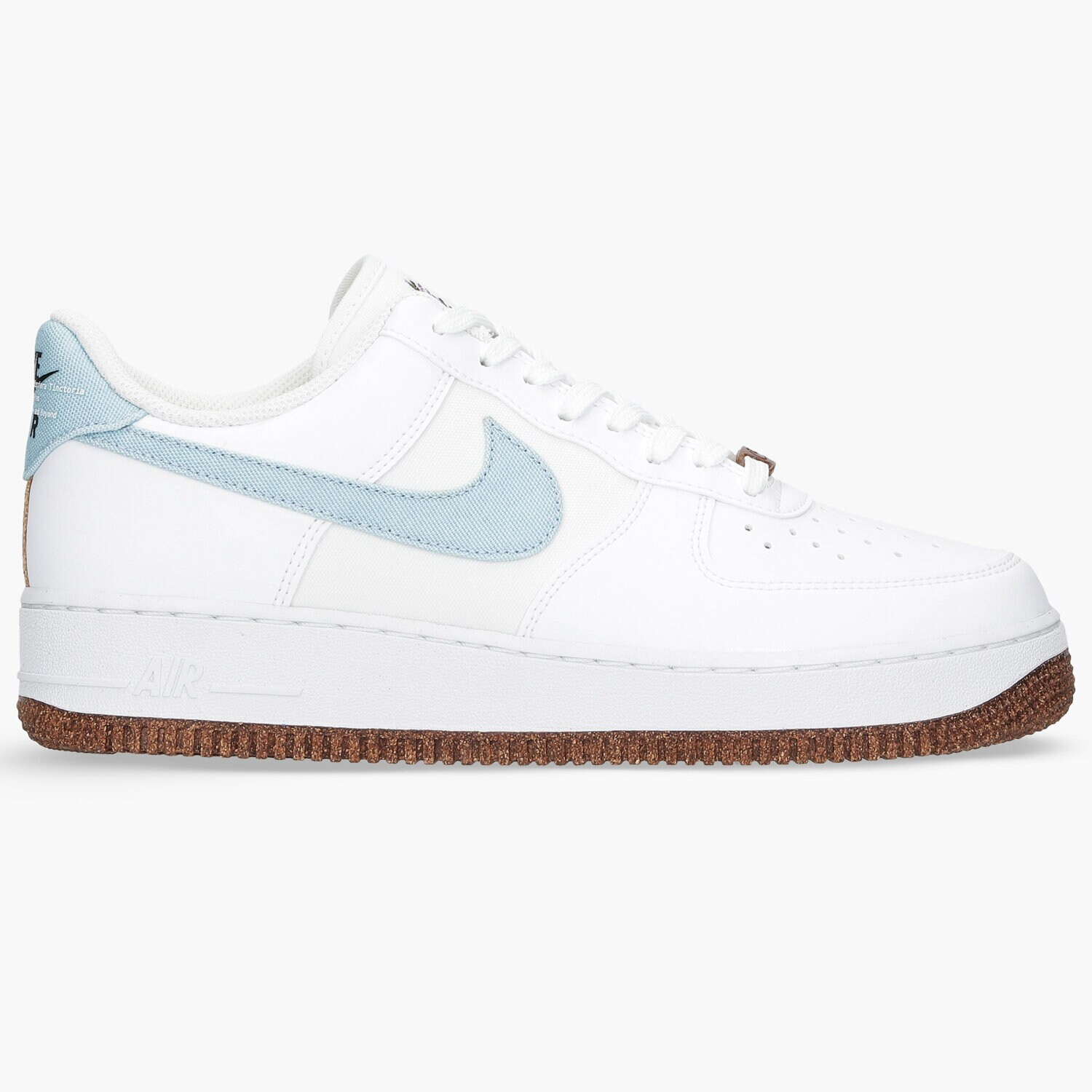 Buty sneakersy męskie NIKE AIR FORCE 1 '07 LV8 CZ0338-100 BIAŁY