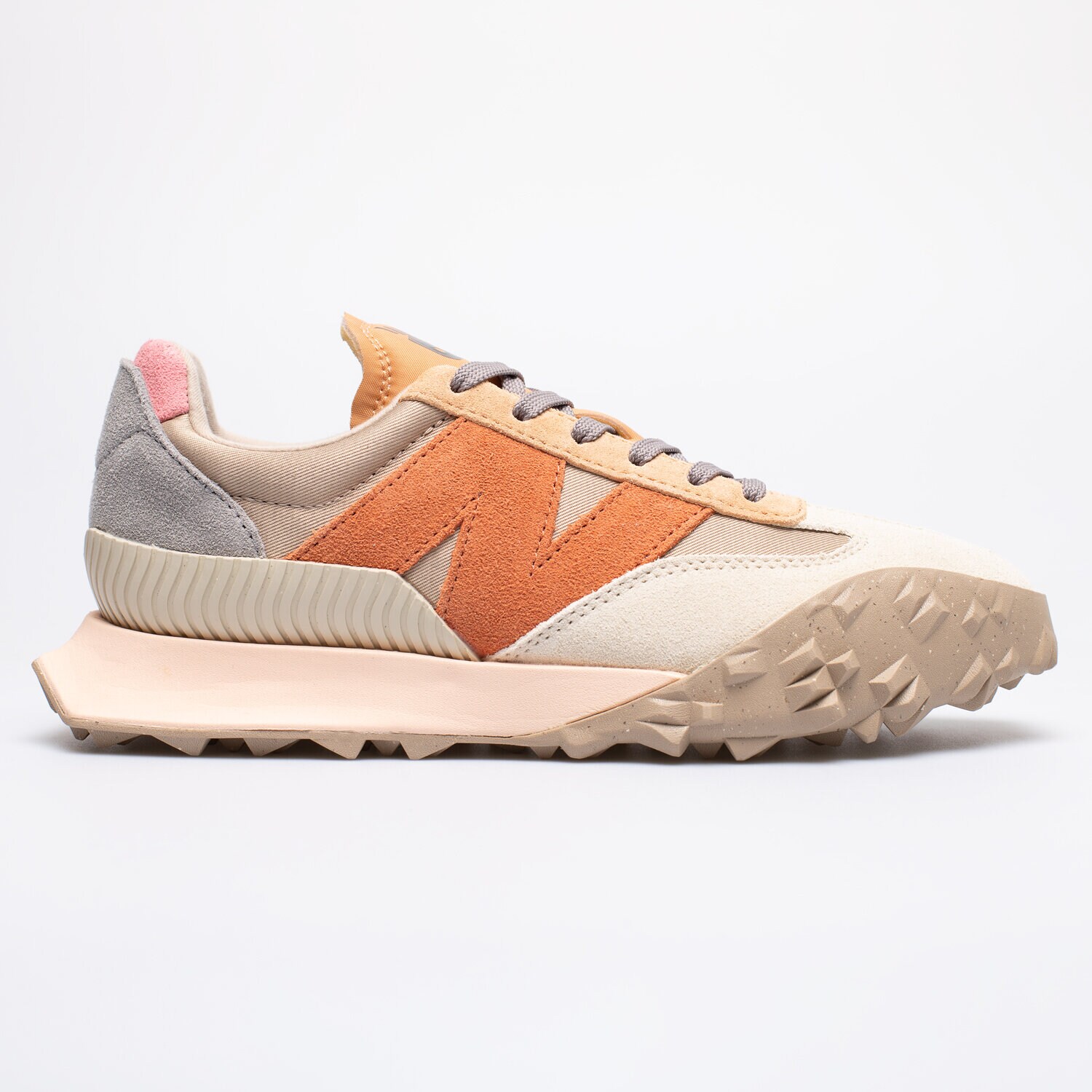 Buty sneakersy damskie NEW BALANCE UXC72 UXC72WA BEŻOWY