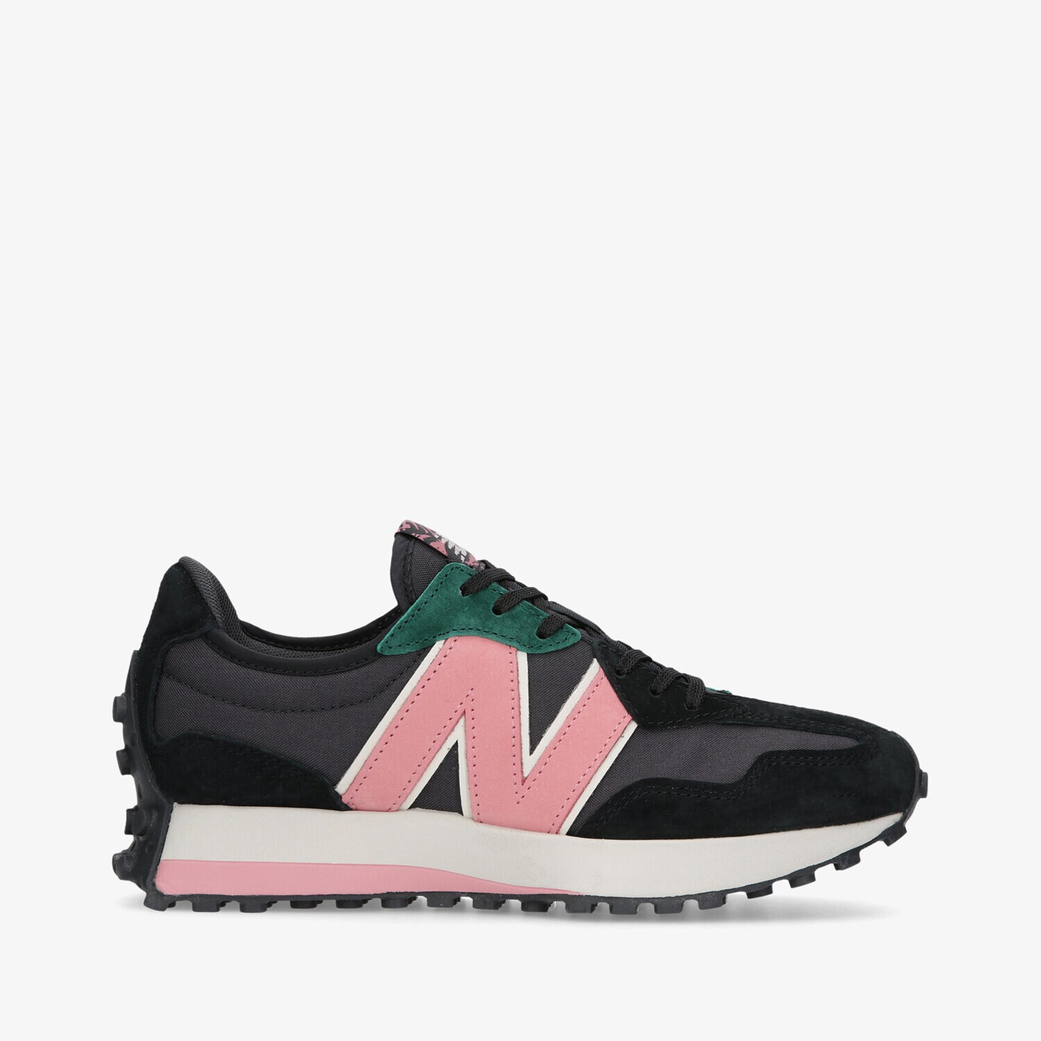 Buty sneakersy damskie NEW BALANCE 327 U327CNT CZARNY