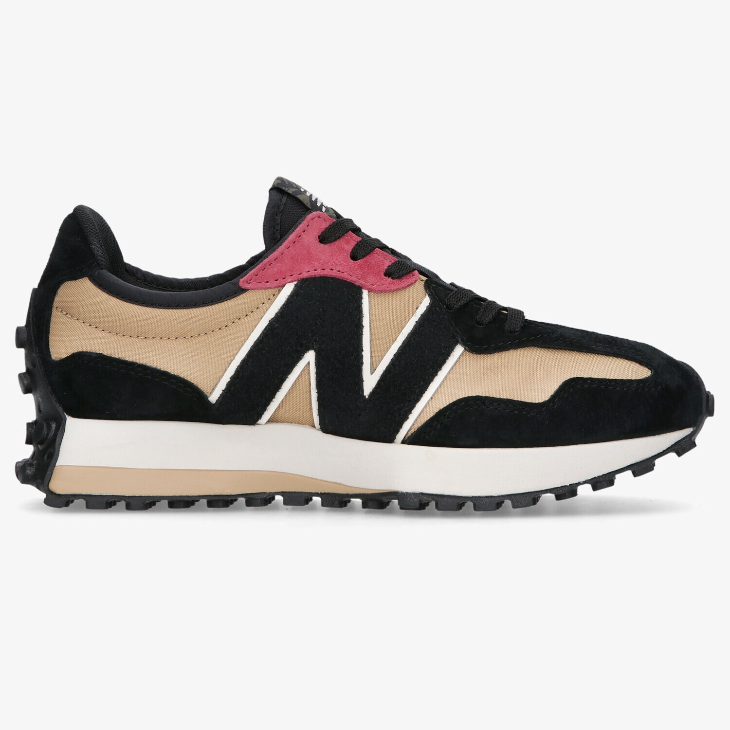 Buty sneakersy damskie NEW BALANCE 327  U327CNP CZARNY