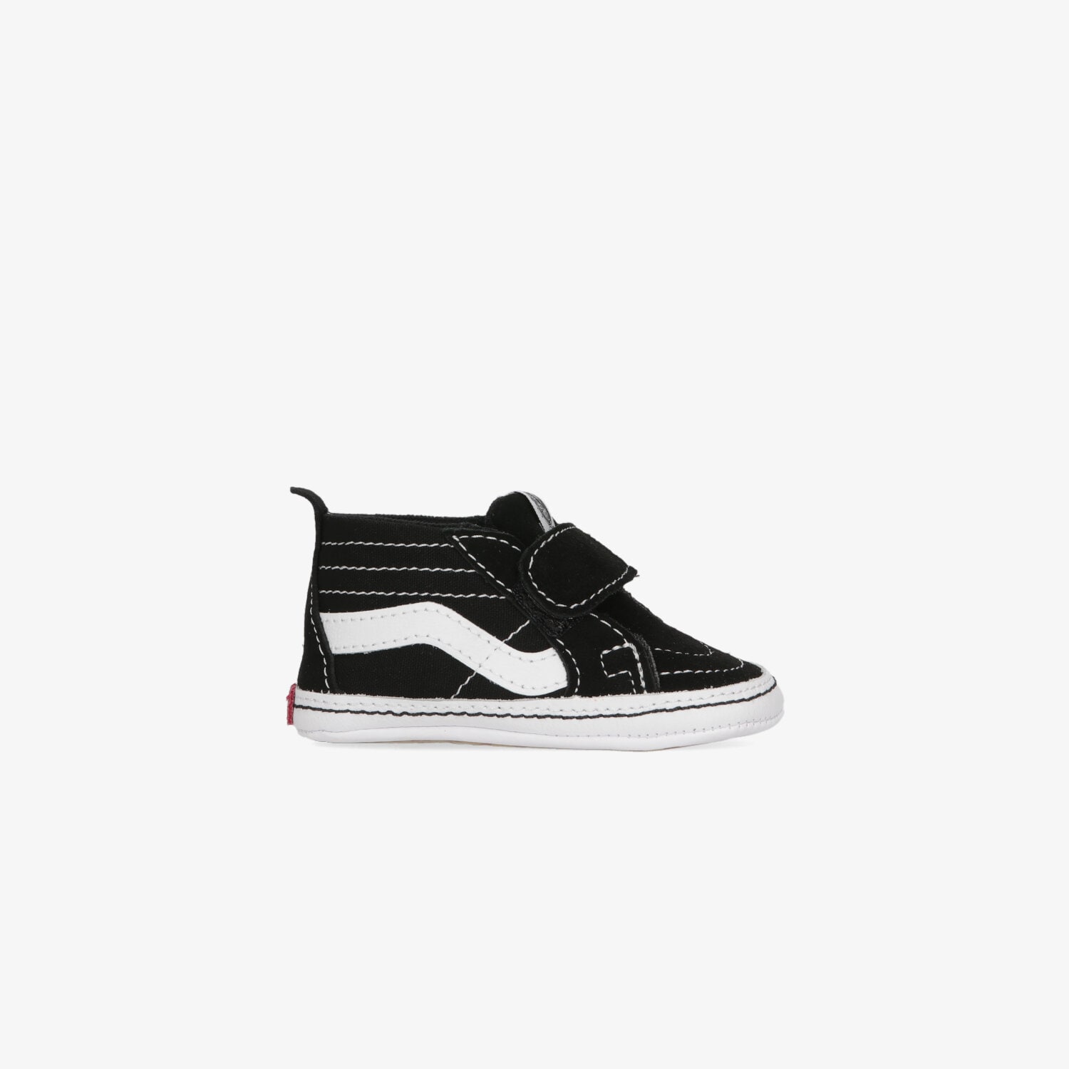 Buty sneakersy dla dzieci VANS IN SK8-HI CRIB VN0A346P6BT1 CZARNY