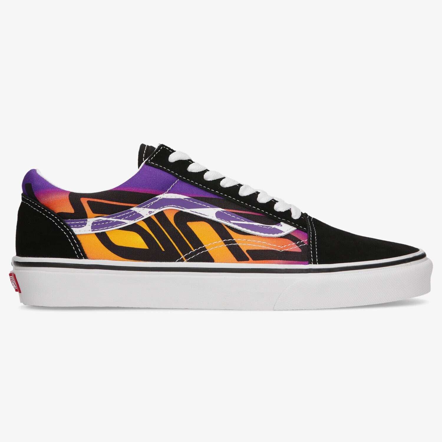 Buty sneakersy męskie VANS UA OLD SKOOL VN0A5KRFB5N1 CZARNY
