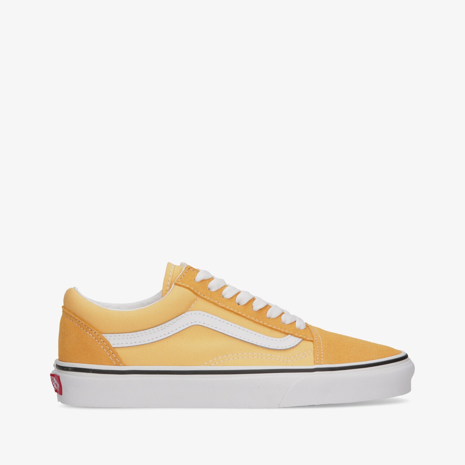 Damskie trampki, tenisówki VANS UA OLD SKOOL VN0A5KRFAVL1 ŻÓŁTY