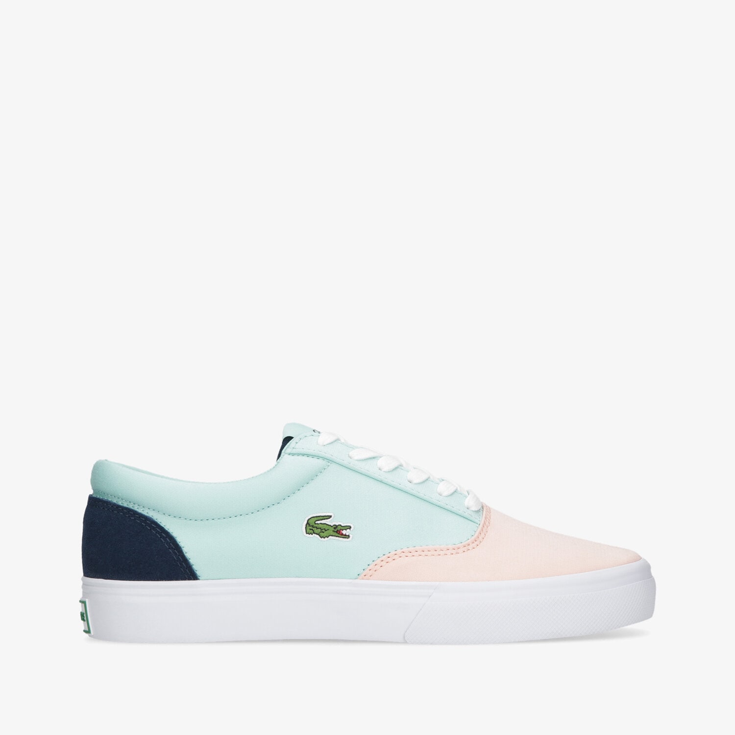 Buty sneakersy męskie LACOSTE JUMP SERVE LACE 0922 1 743CMA0033ALV MULTICOLOR