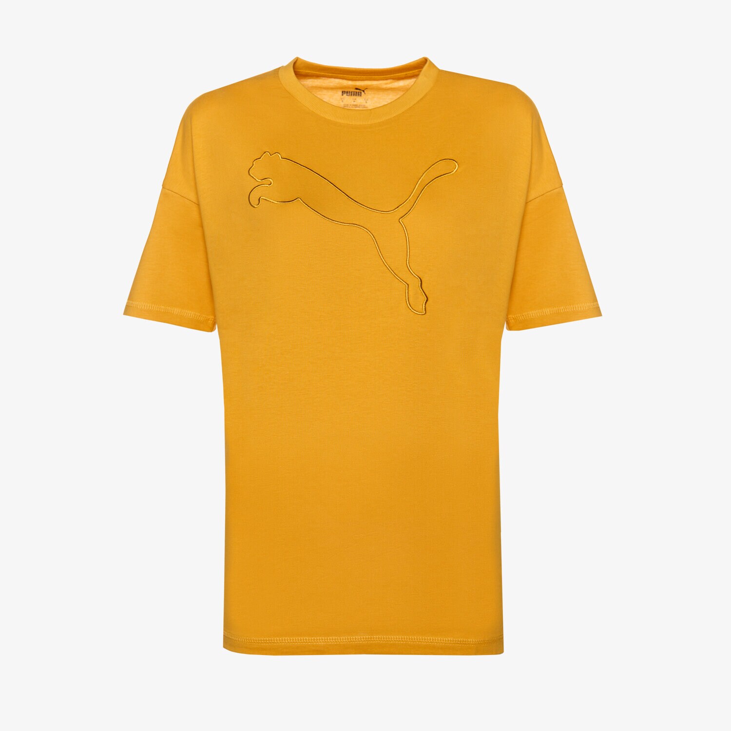 Koszulka, t-shirt damski PUMA T-SHIRT HER TEE - MINERAL YELLOW 58949337 ŻÓŁTY