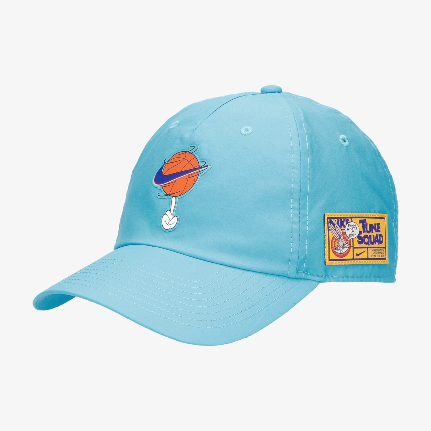 Czapka z daszkiem dla dzieci NIKE CZAPKA U NK HEMTAPE H86 CAP DM3517-434 CZARNY