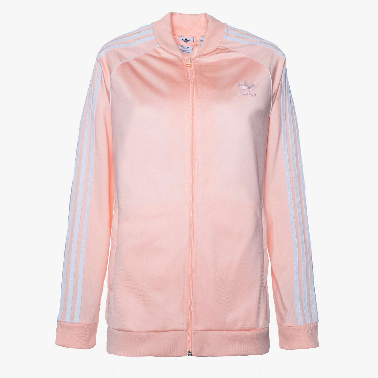 Sportowa bluza dziecięca ADIDAS BLUZA ROZPINANA SST TRACK TOP GIRL H37864 RÓŻOWY