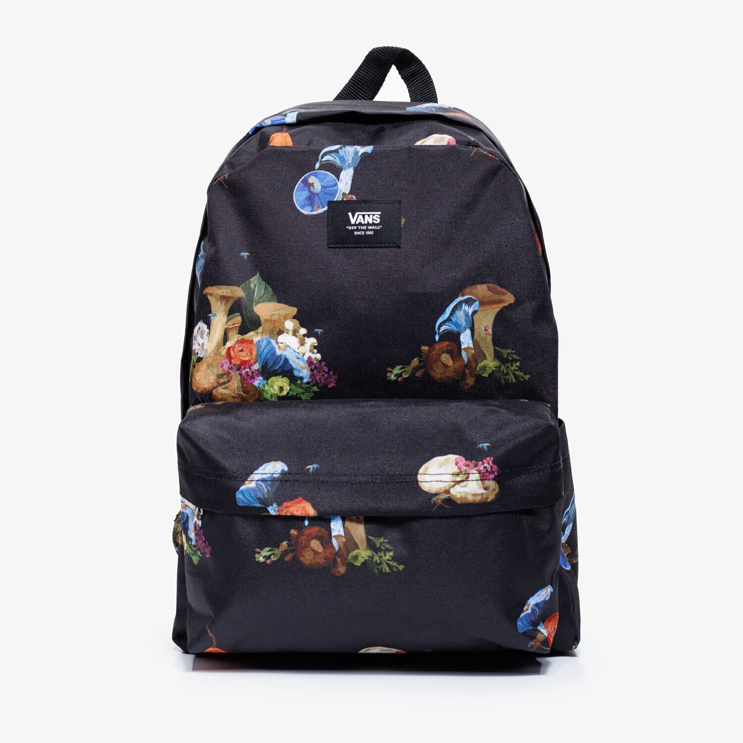 Plecak damski sportowy VANS PLECAK OLD SKOOL IIII BACKPACK VN0A5KHQZBZ1 CZARNY