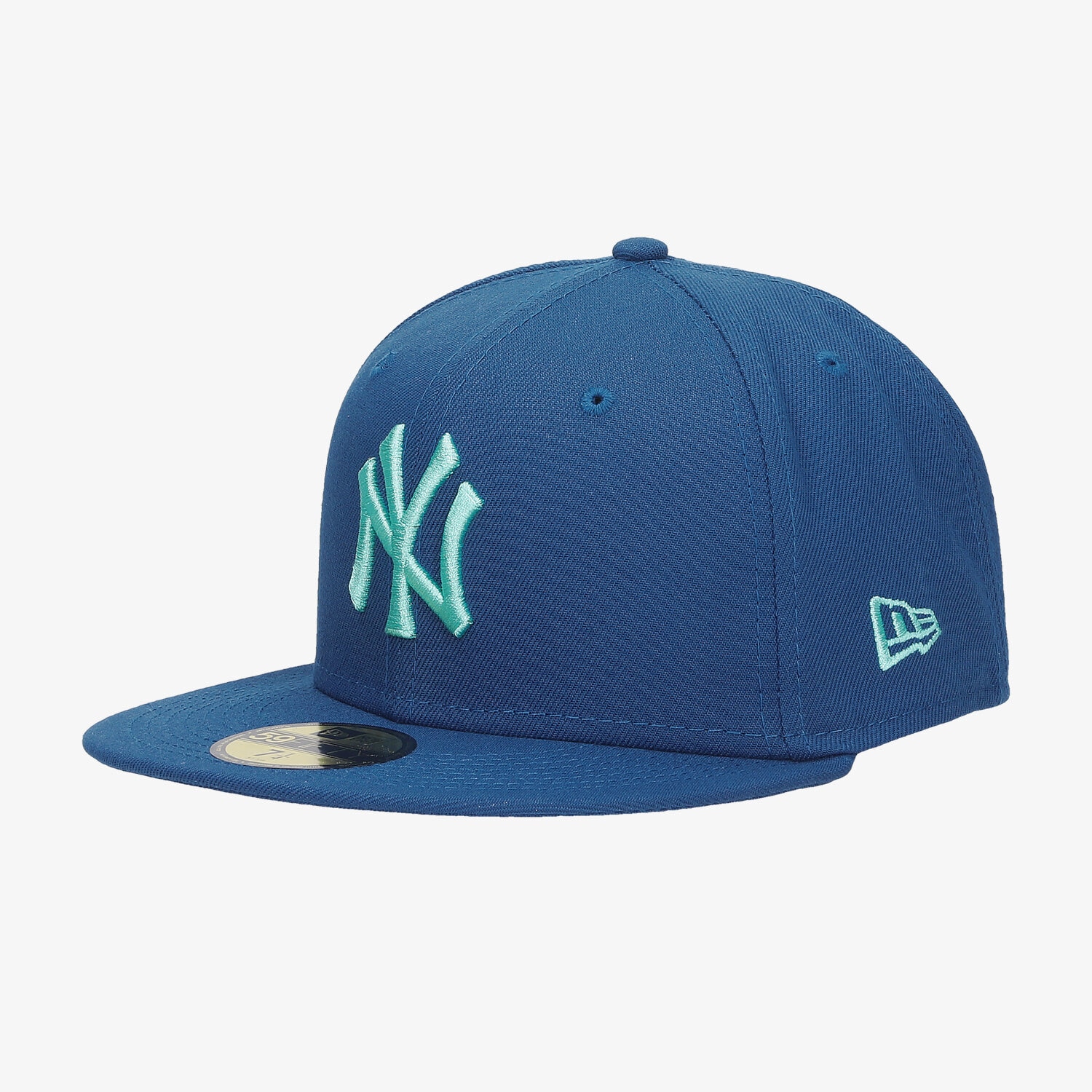 Czapka z daszkiem męska NEW ERA CZAPKA 59FIFTY NYY NEW YORK YANKEES SBB 60141441 NIEBIESKI