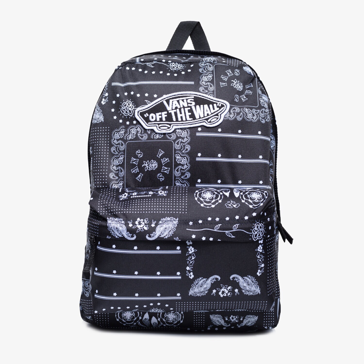 Plecak damski sportowy VANS PLECAK REALM BACKPACK VN0A3UI6CQ81 CZARNY
