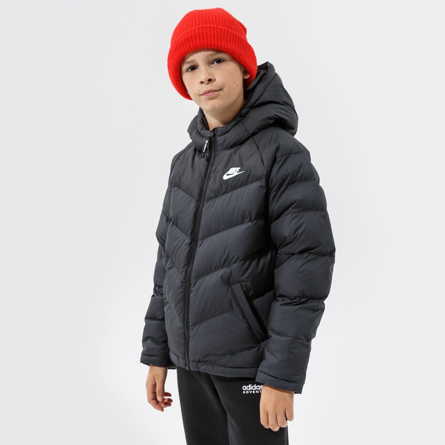 Dziecięca kurtka przejściowa (wiosenna/jesienna) NIKE KURTKA ZIMOWA SPORTSWEAR PADDED JACKET JUNIOR U