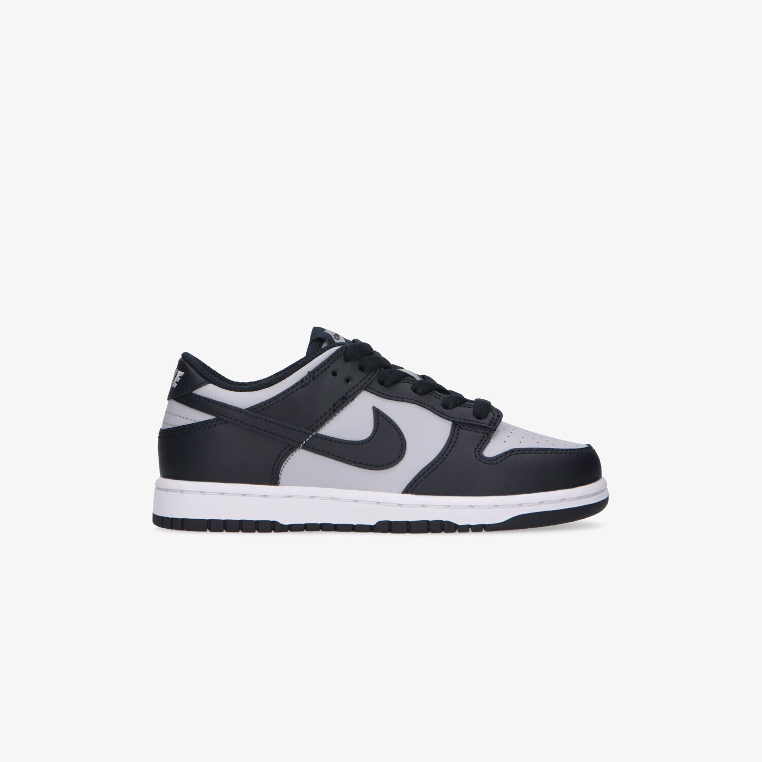Buty sneakersy dla dzieci NIKE DUNK LOW CW1588-004 CZARNY