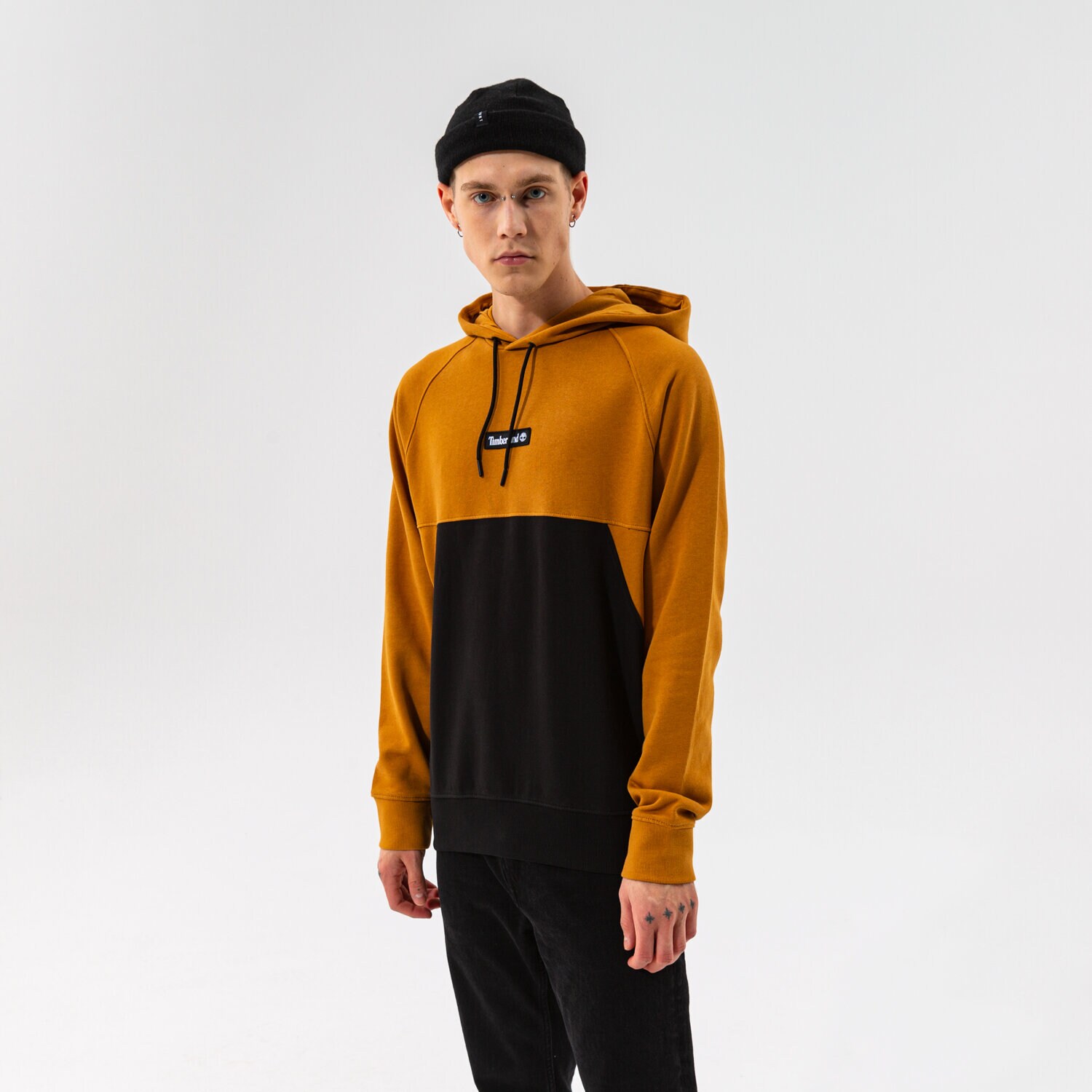 Bluza męska TIMBERLAND BLUZA Z KAPTUREM YC CUT & SEW HOODIE TB0A22KQP571 Neon różowy