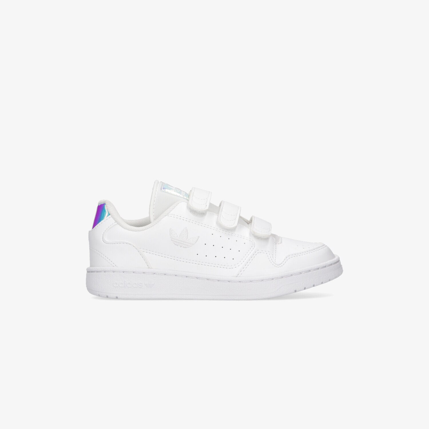 Buty sneakersy dla dzieci ADIDAS NY 90 CF C  FY9847 BIAŁY