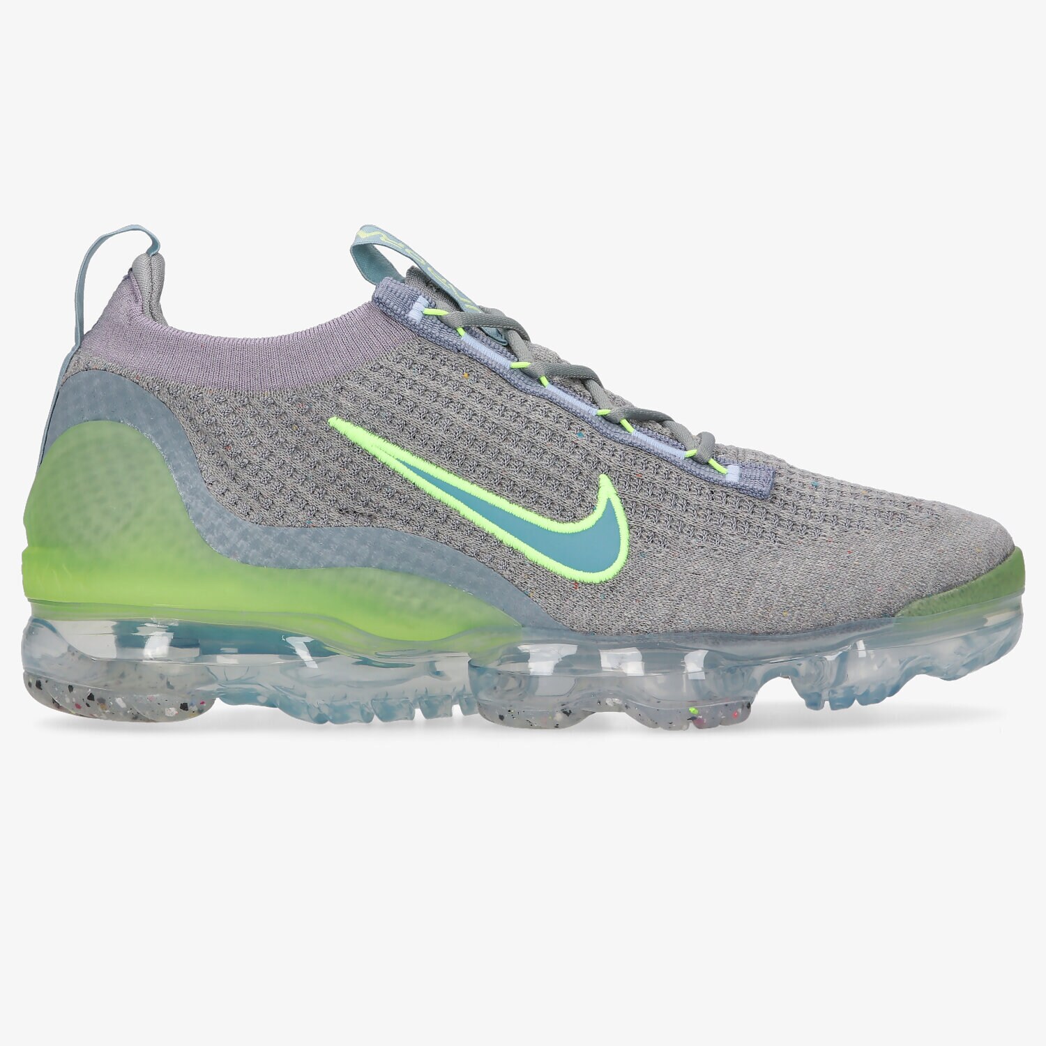 Buty sneakersy męskie NIKE AIR VAPORMAX 2021 FK DH4084-003 SZARY