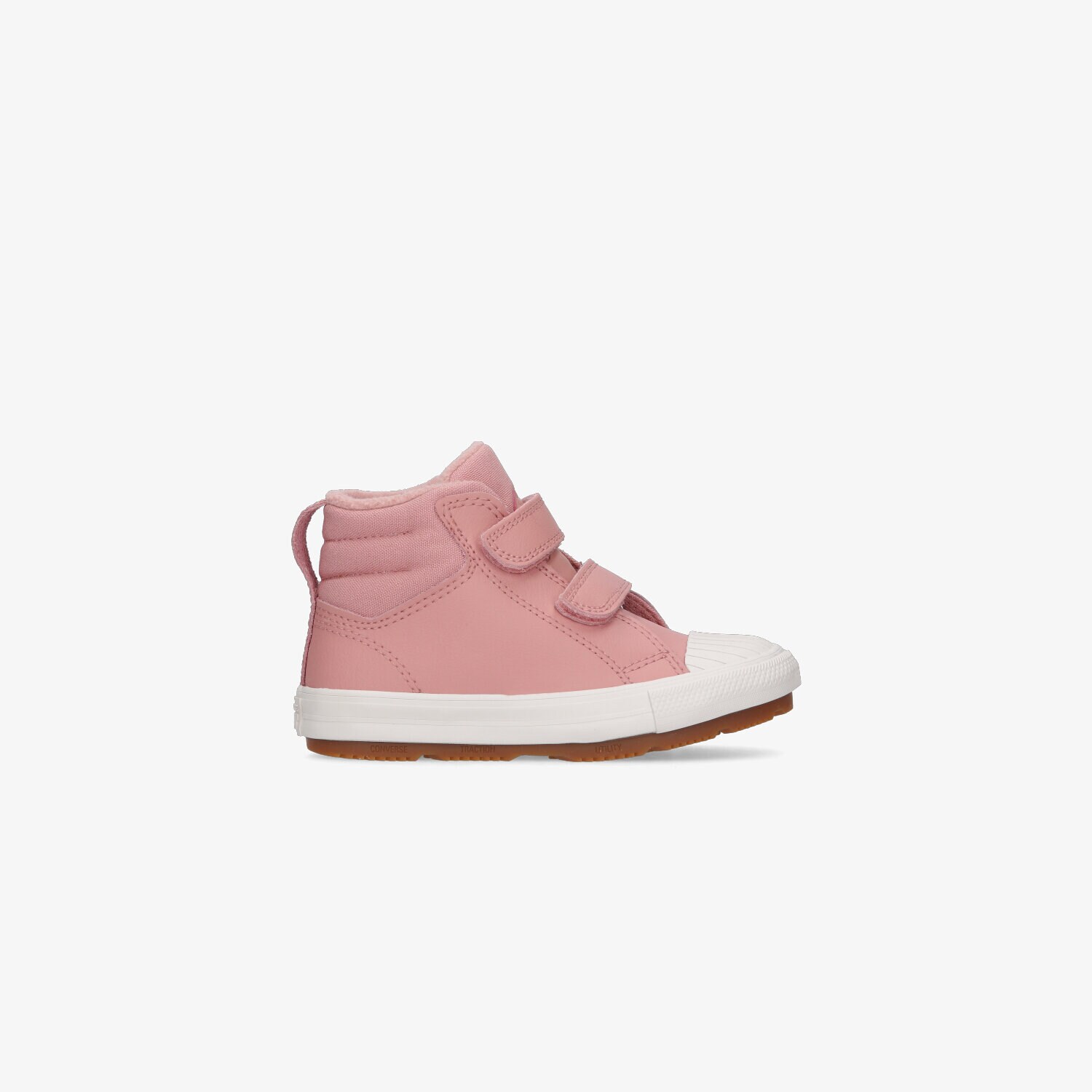 Buty sneakersy dla dzieci CONVERSE CHUCK TAYLOR ALL STAR BERKSHIRE BOOT 771526C RÓŻOWY