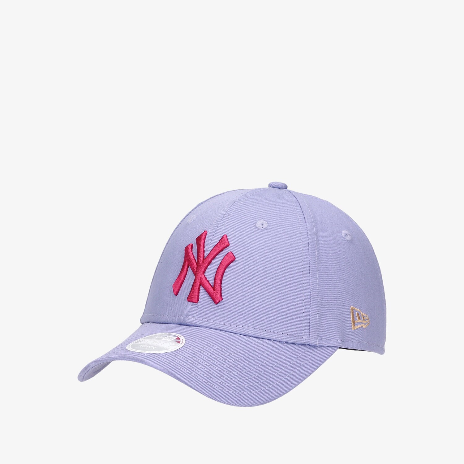 Czapka z daszkiem damska NEW ERA CZAPKA WMNS ESS 940 NYY LVD NEW YORK YANKEES LVD 60141844 FIOLETOWY