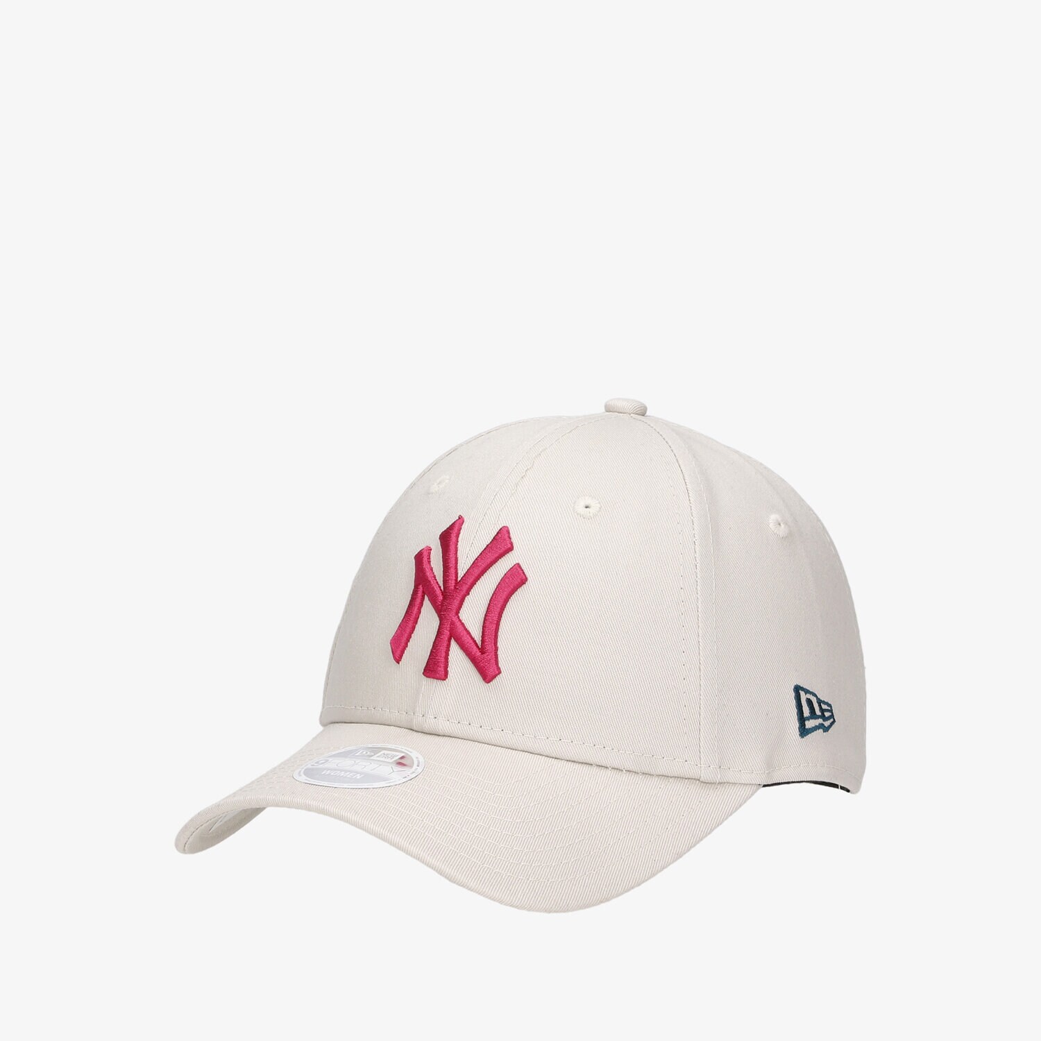 Czapka z daszkiem damska NEW ERA CZAPKA WMNS ESS 940 NYY STN NEW YORK YANKEES STN 60141886 BEŻOWY