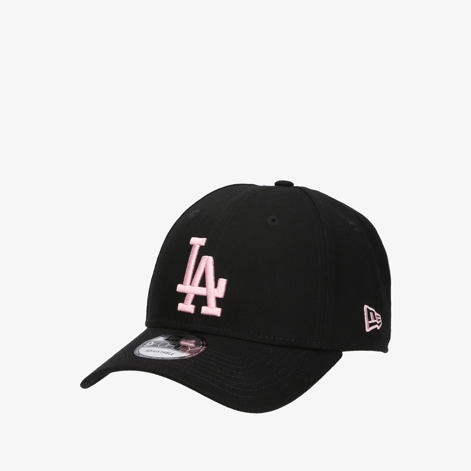 Czapka z daszkiem męska NEW ERA CZAPKA 9FORTY LA DODGERS BLK LOS ANGELES DODGERS BLK 60141853 CZARNY