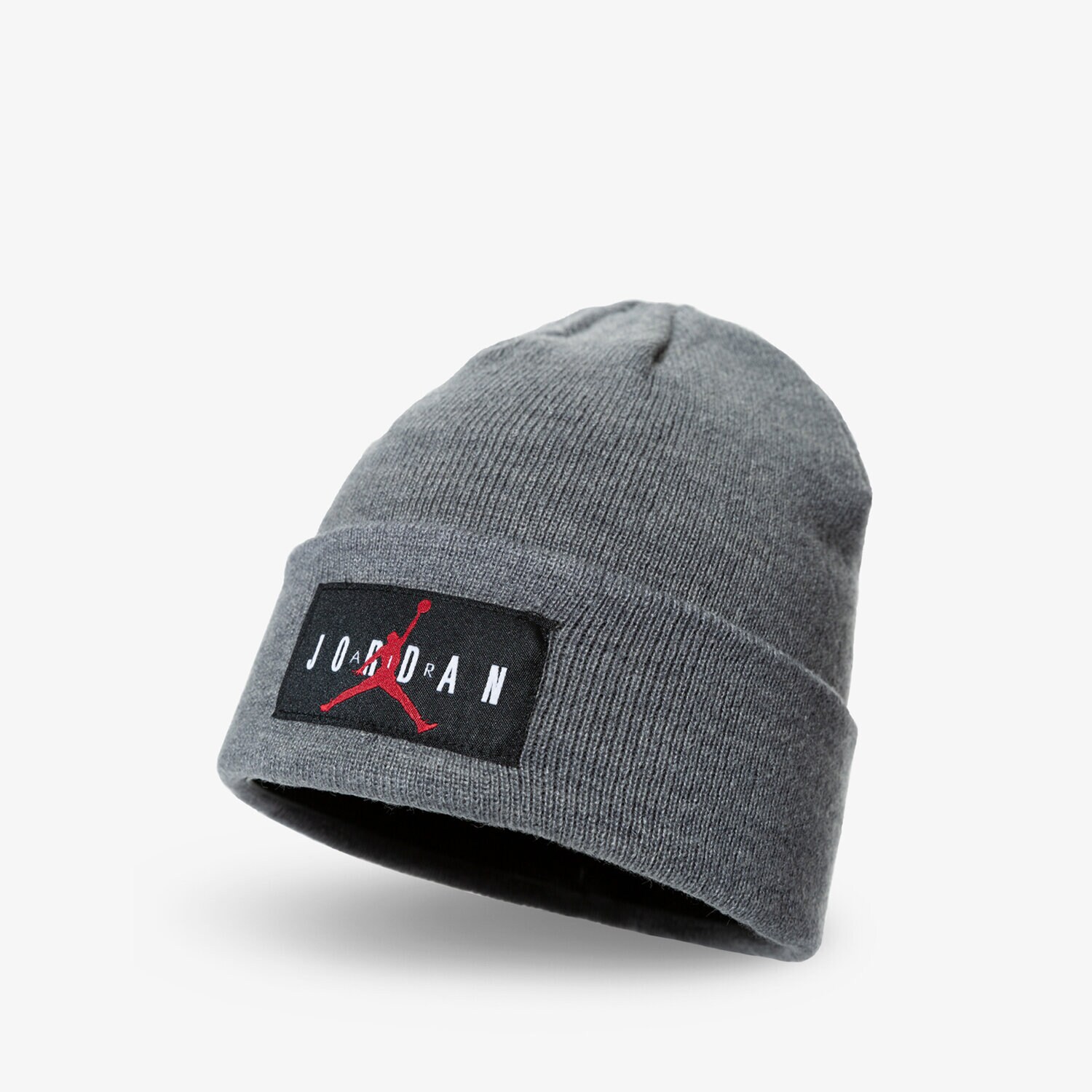 Czapka zimowa dla dzieci JORDAN CZAPKA ZIMOWA HBR BEANIE 9A0588-GEH SZARY