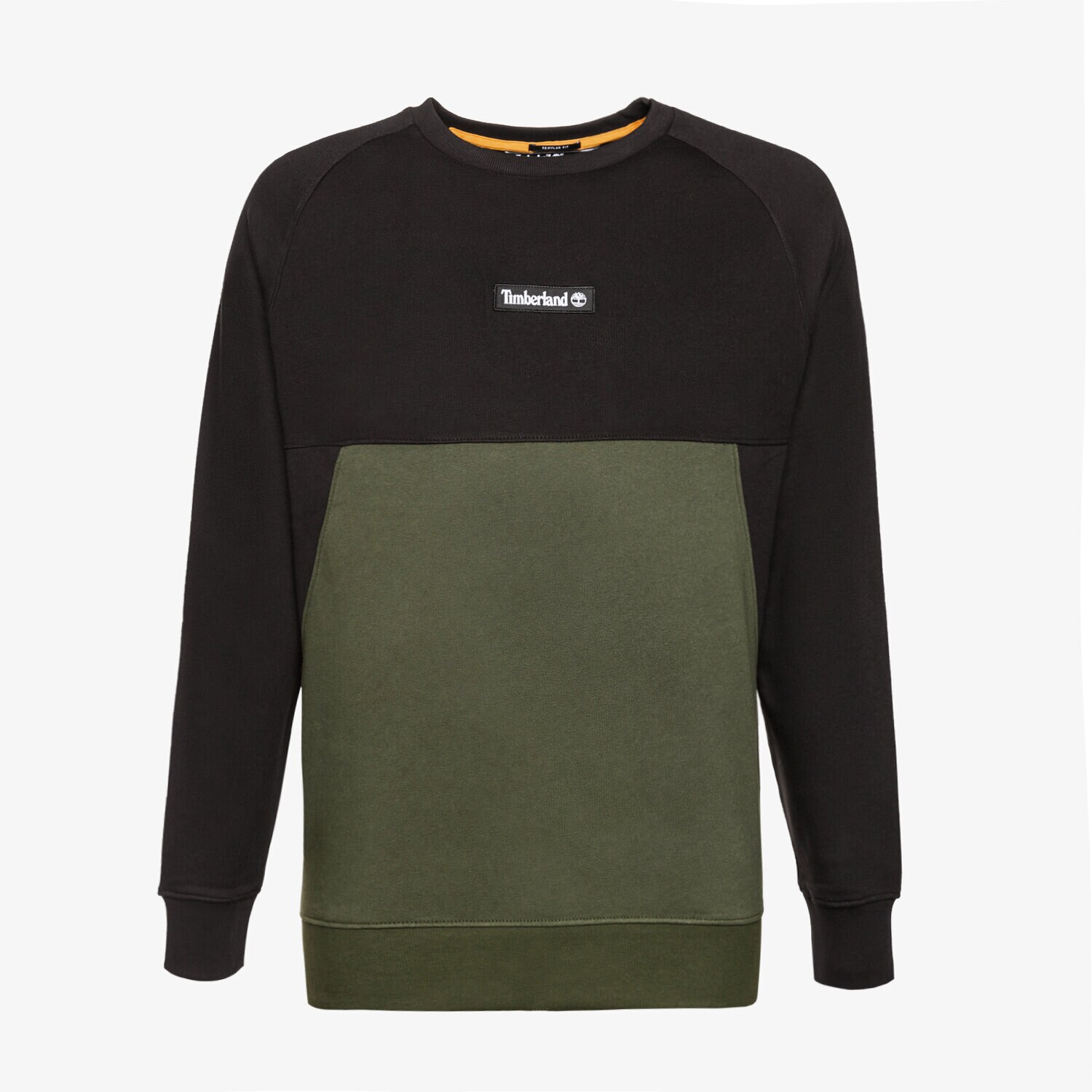 Bluza męska TIMBERLAND BLUZA YC CUT & SEW CREW TB0A22KFCD91 CZARNY