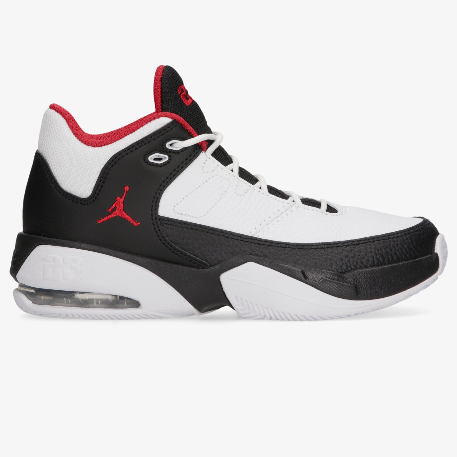 Buty sneakersy dla dzieci JORDAN MAX AURA 3 DA8021-161 BIAŁY