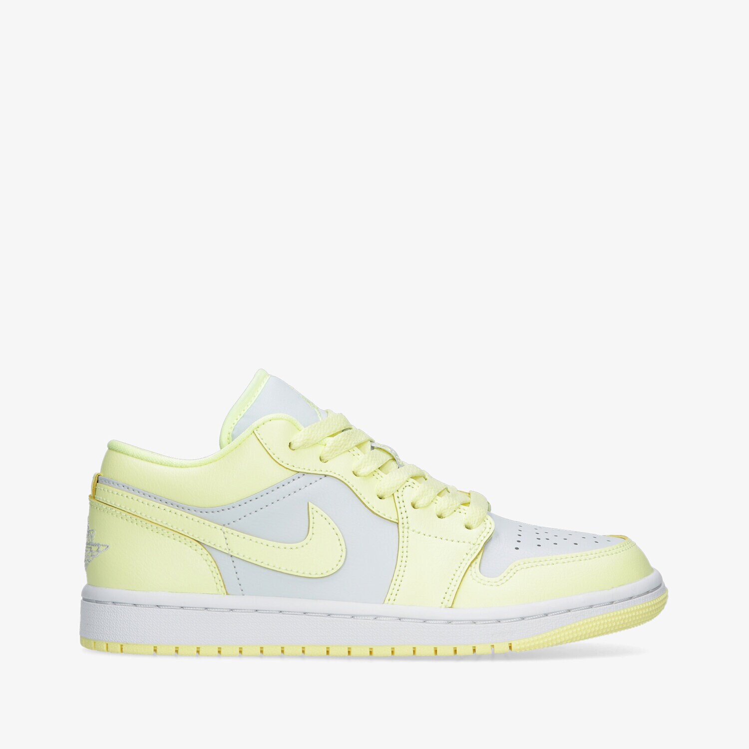 Buty sneakersy damskie AIR JORDAN 1 LOW DC0774-007 ŻÓŁTY