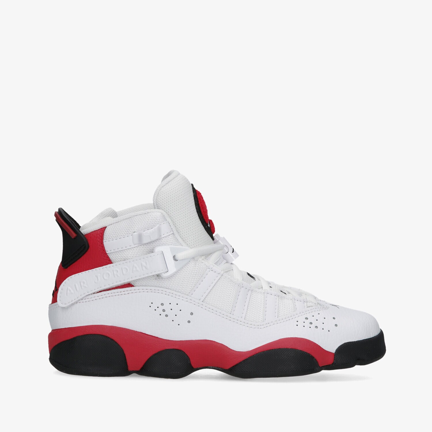 Buty sneakersy dla dzieci JORDAN 6 RINGS 323419-126 BIAŁY