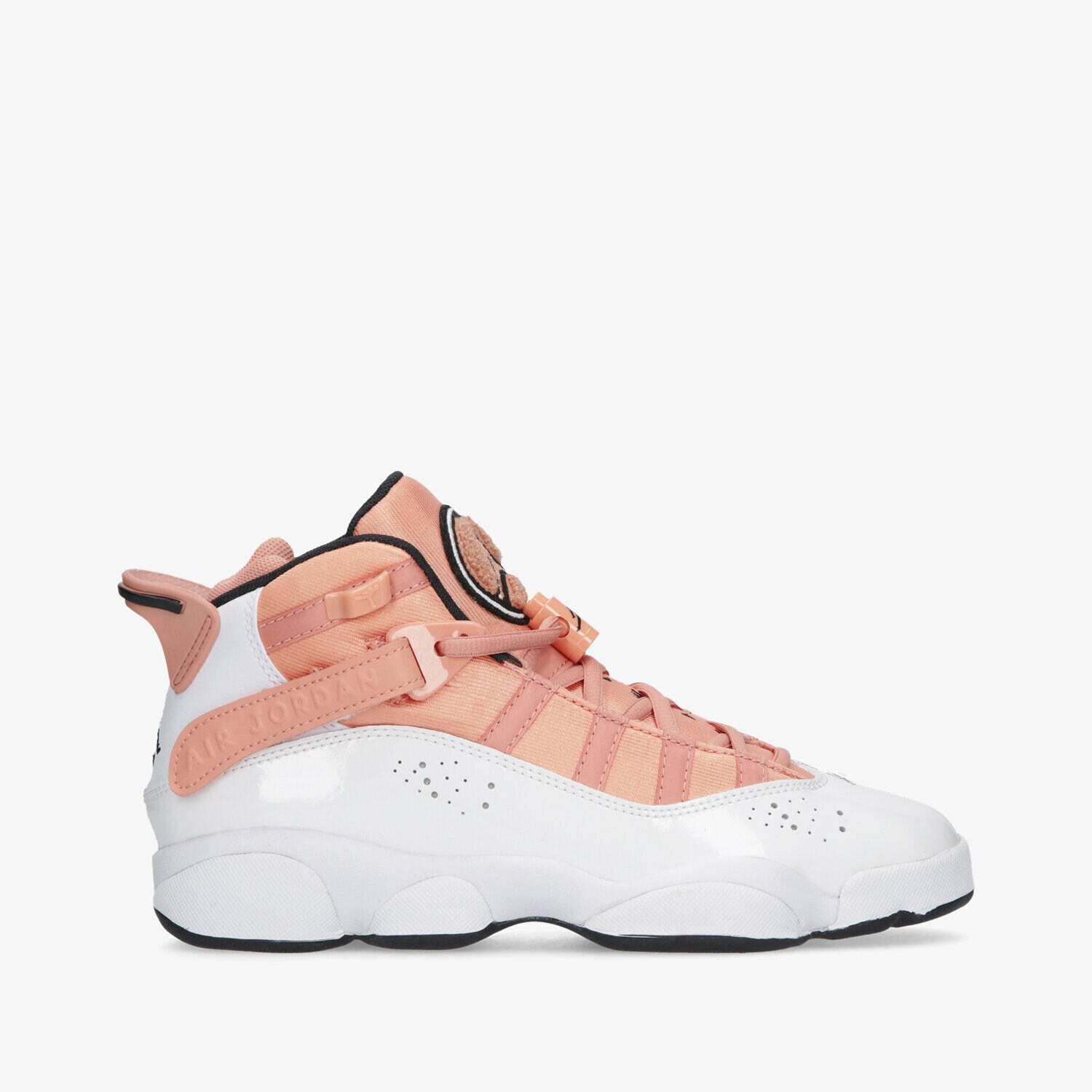 Buty sneakersy dla dzieci JORDAN 6 RINGS (GS) DM8963-801 RÓŻOWY