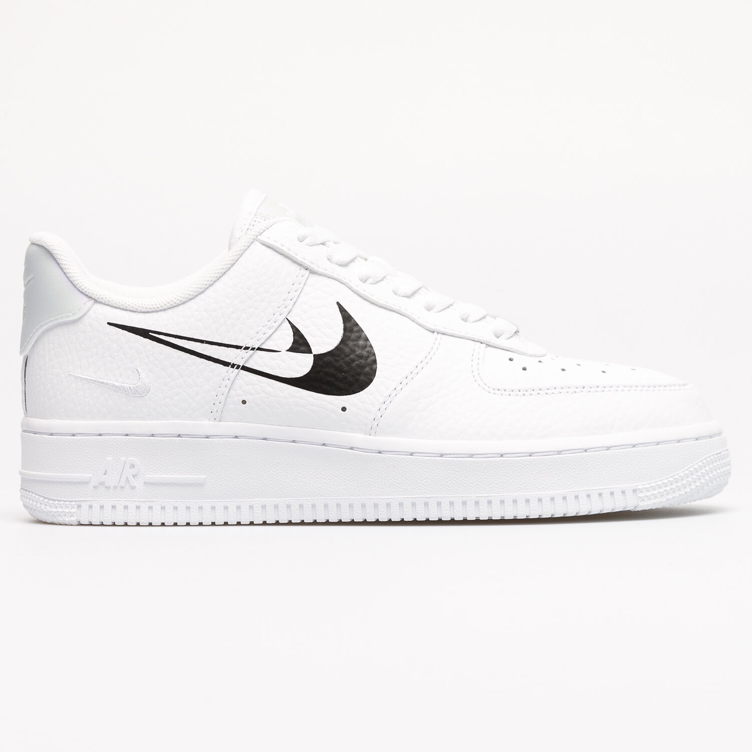 Buty sneakersy damskie WMNS AIR FORCE 1 LO '07 DV3455-100 BIAŁY
