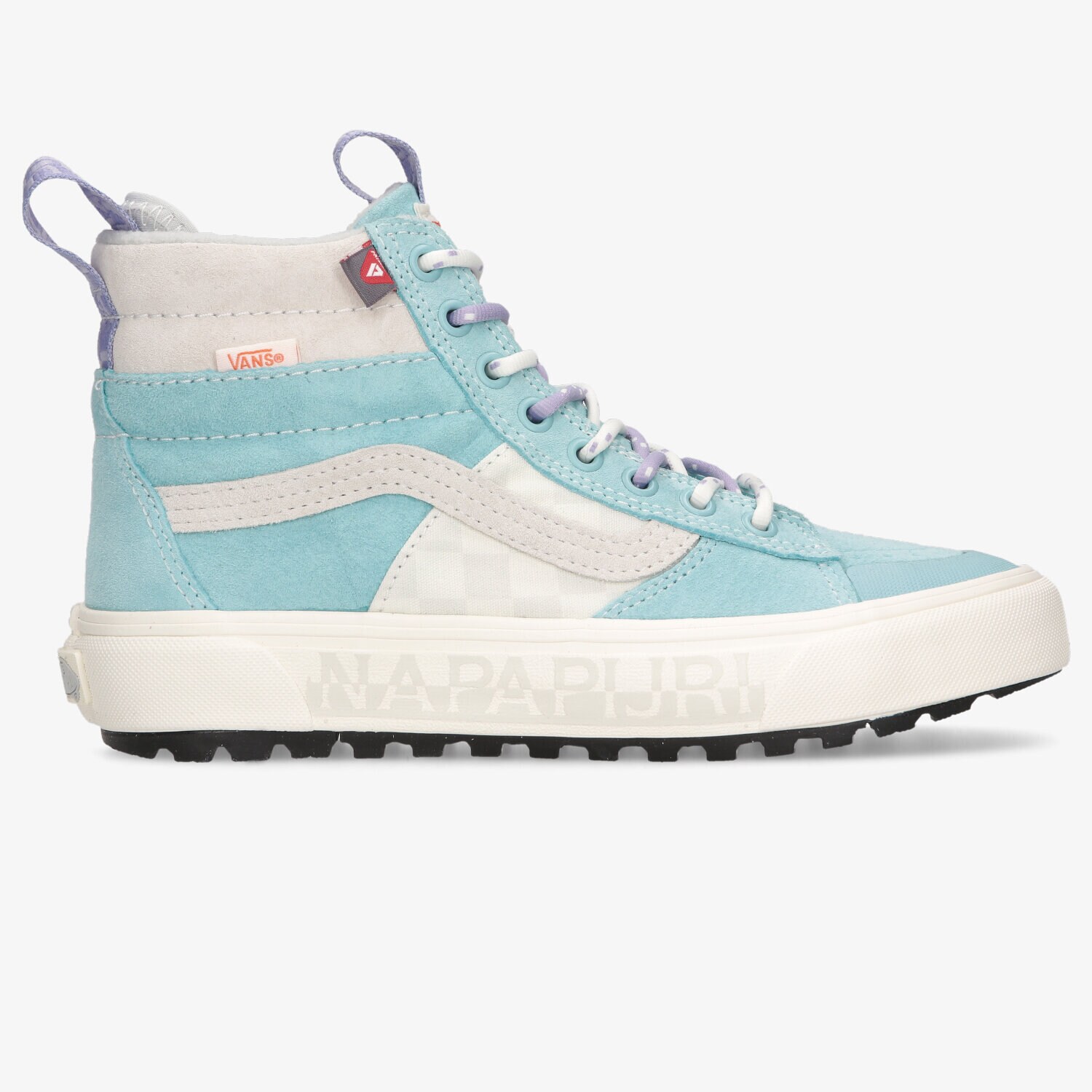 Damskie trampki, tenisówki VANS UA SK8-HI MTE-2 VN0A5HZZ97E1 MULTICOLOR