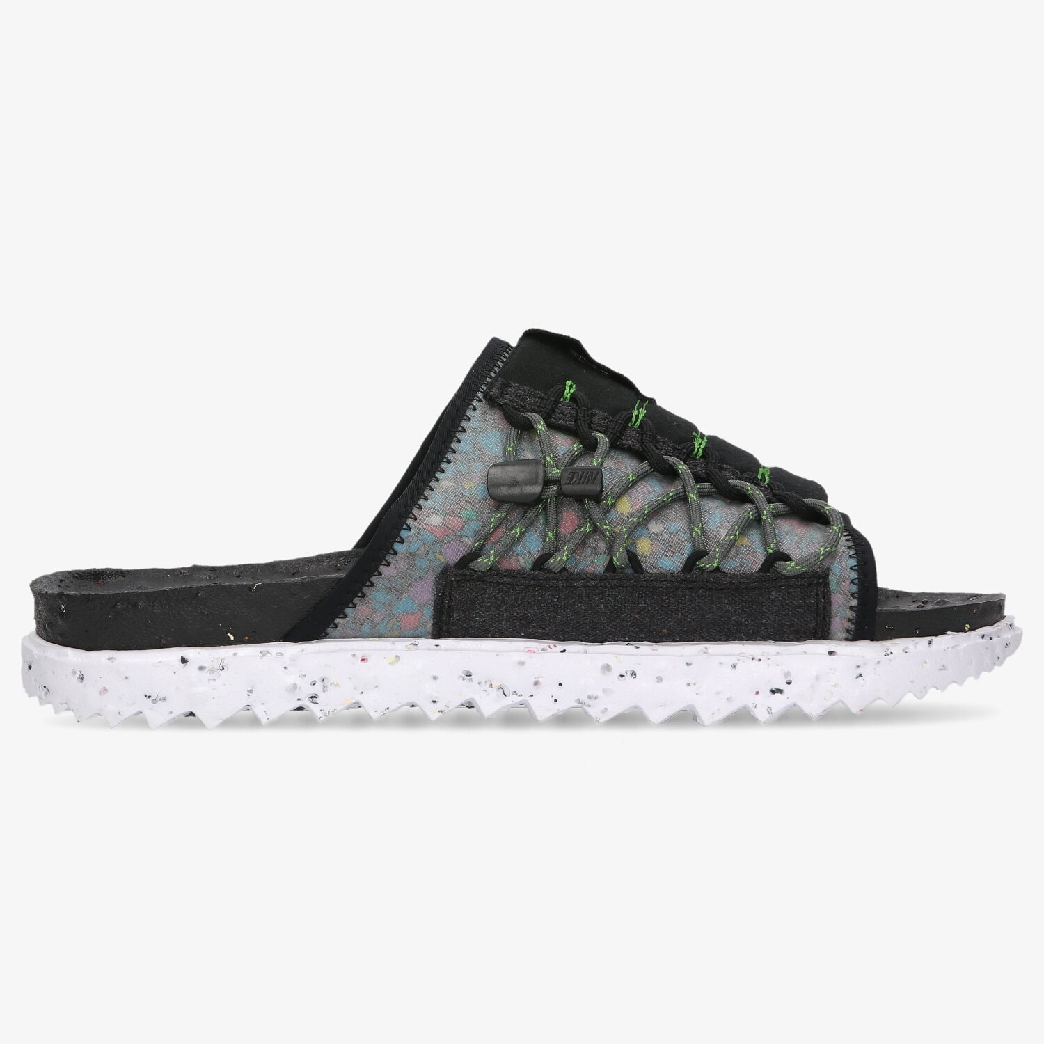 Klapki męskie NIKE ASUNA CRATER SLIDE DJ4629-002 CZARNY