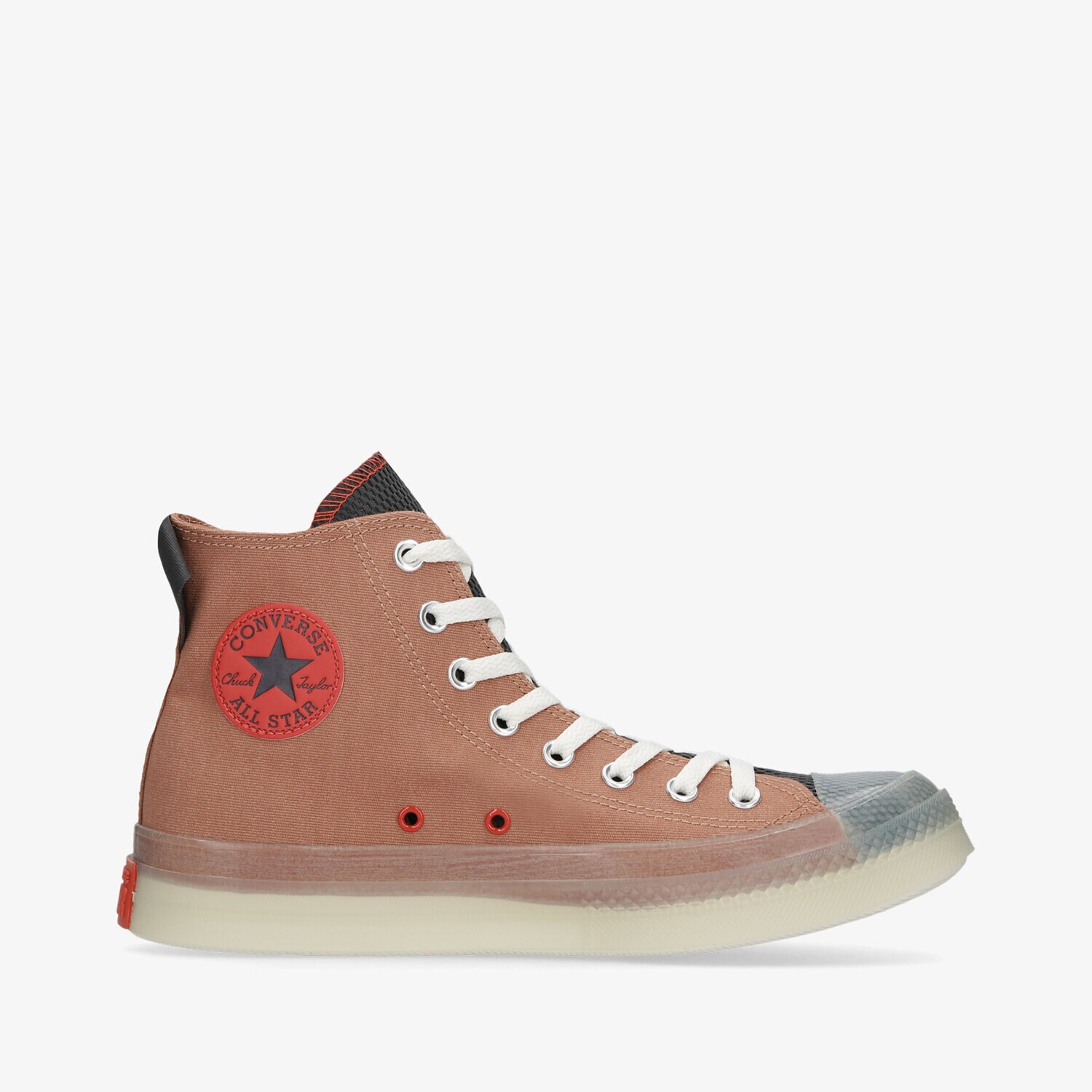 Buty sneakersy męskie CONVERSE CHUCK TAYLOR ALL STAR CX LO-FI A02128C BRĄZOWY